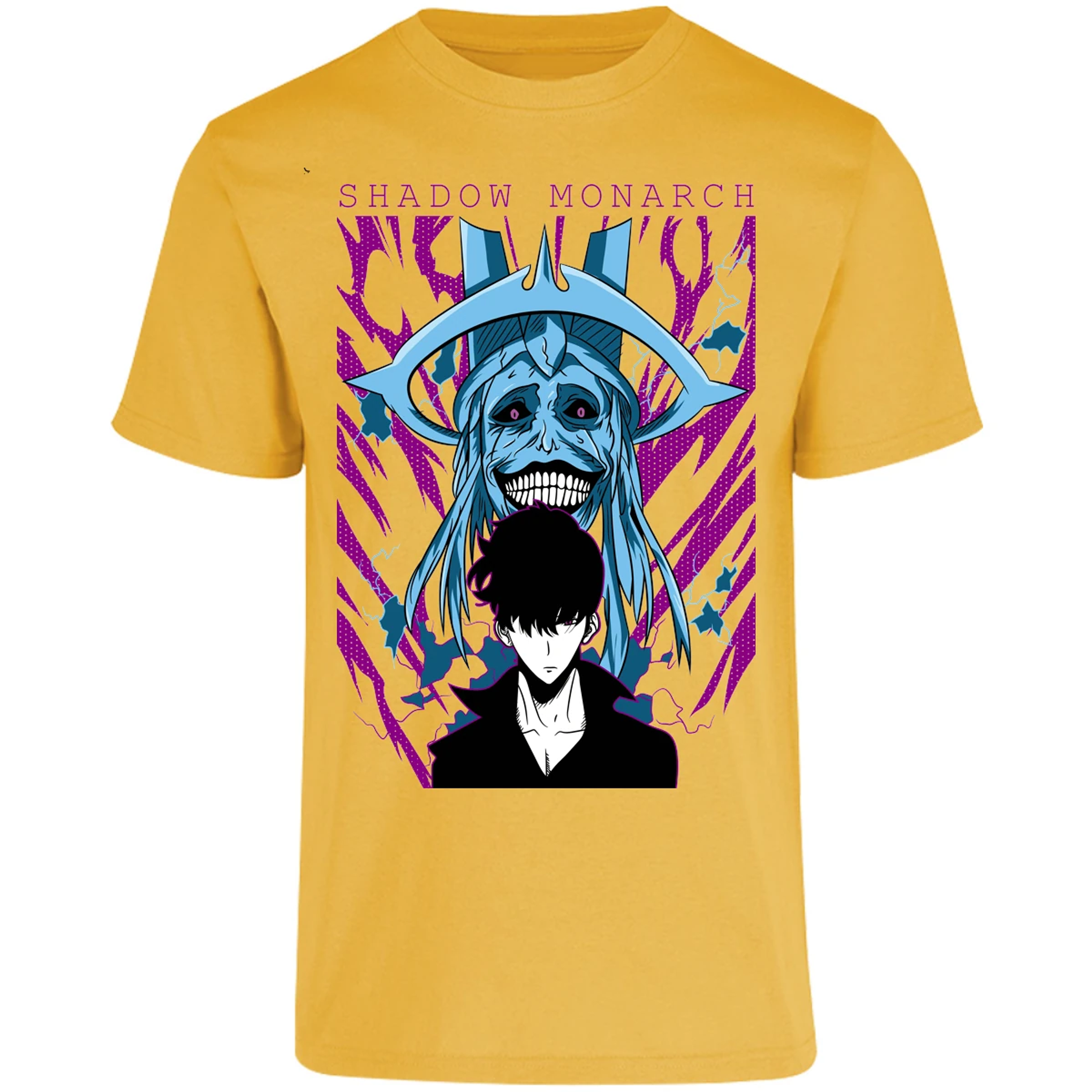 Playera Solo Leveling Solo Leveling Sjw para Adulto 14