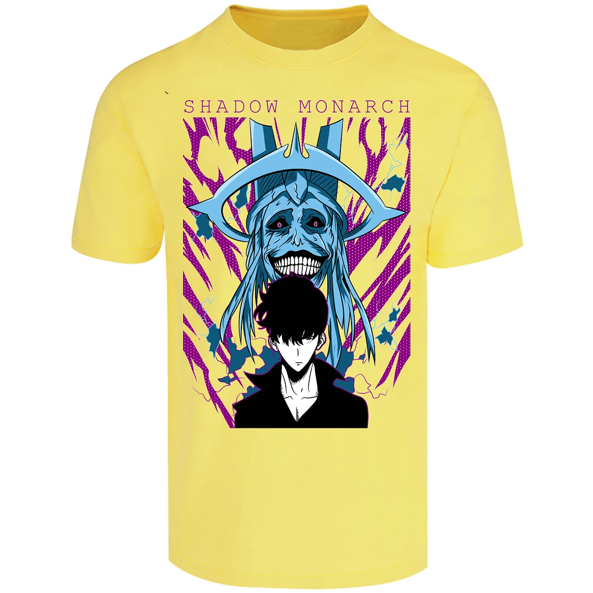 Playera Solo Leveling Solo Leveling Sjw para Adulto 15