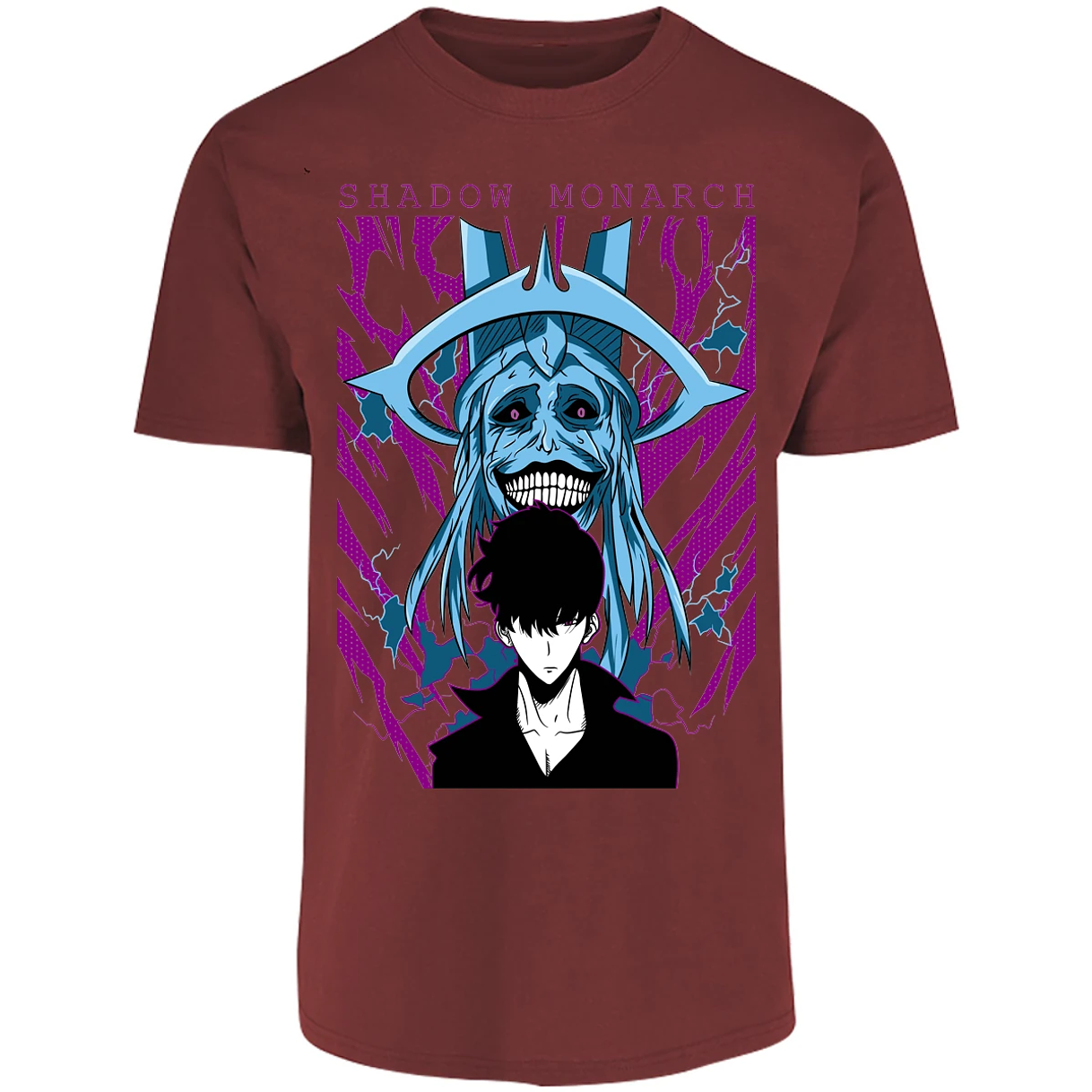 Playera Solo Leveling Solo Leveling Sjw para Adulto 16