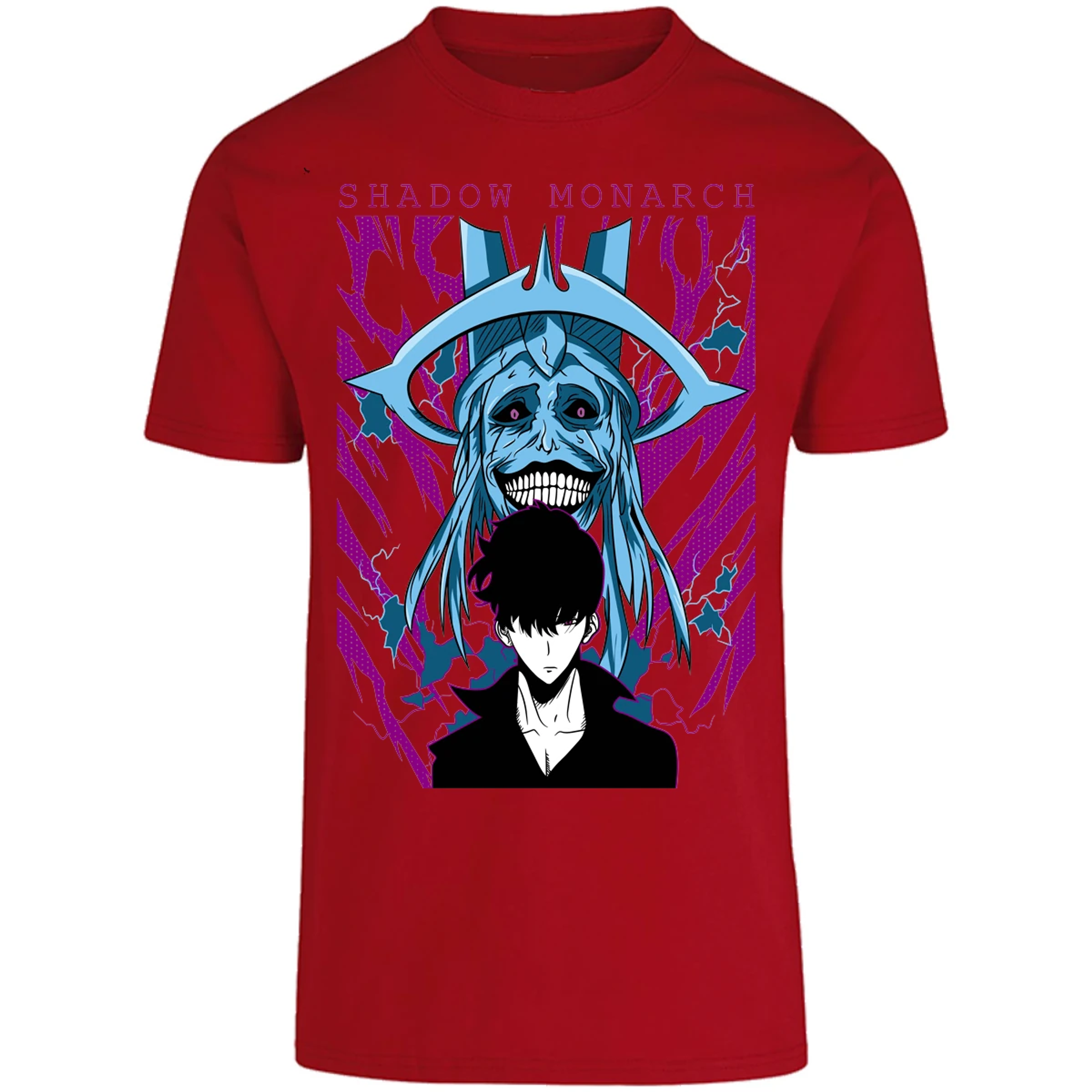 Playera Solo Leveling Solo Leveling Sjw para Adulto 18