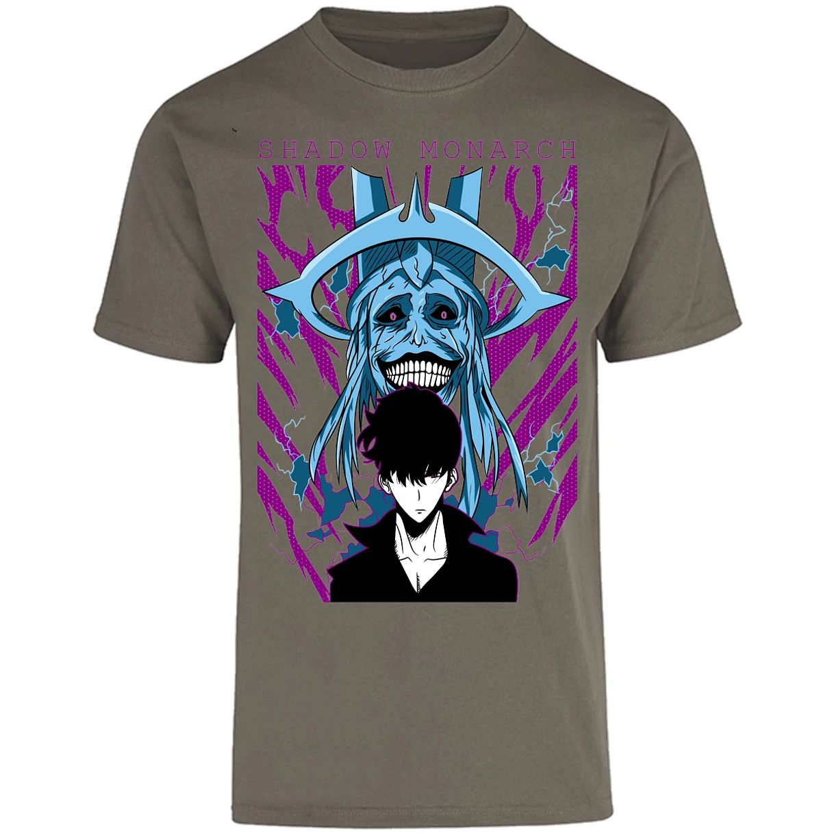 Playera Solo Leveling Solo Leveling Sjw para Adulto 20