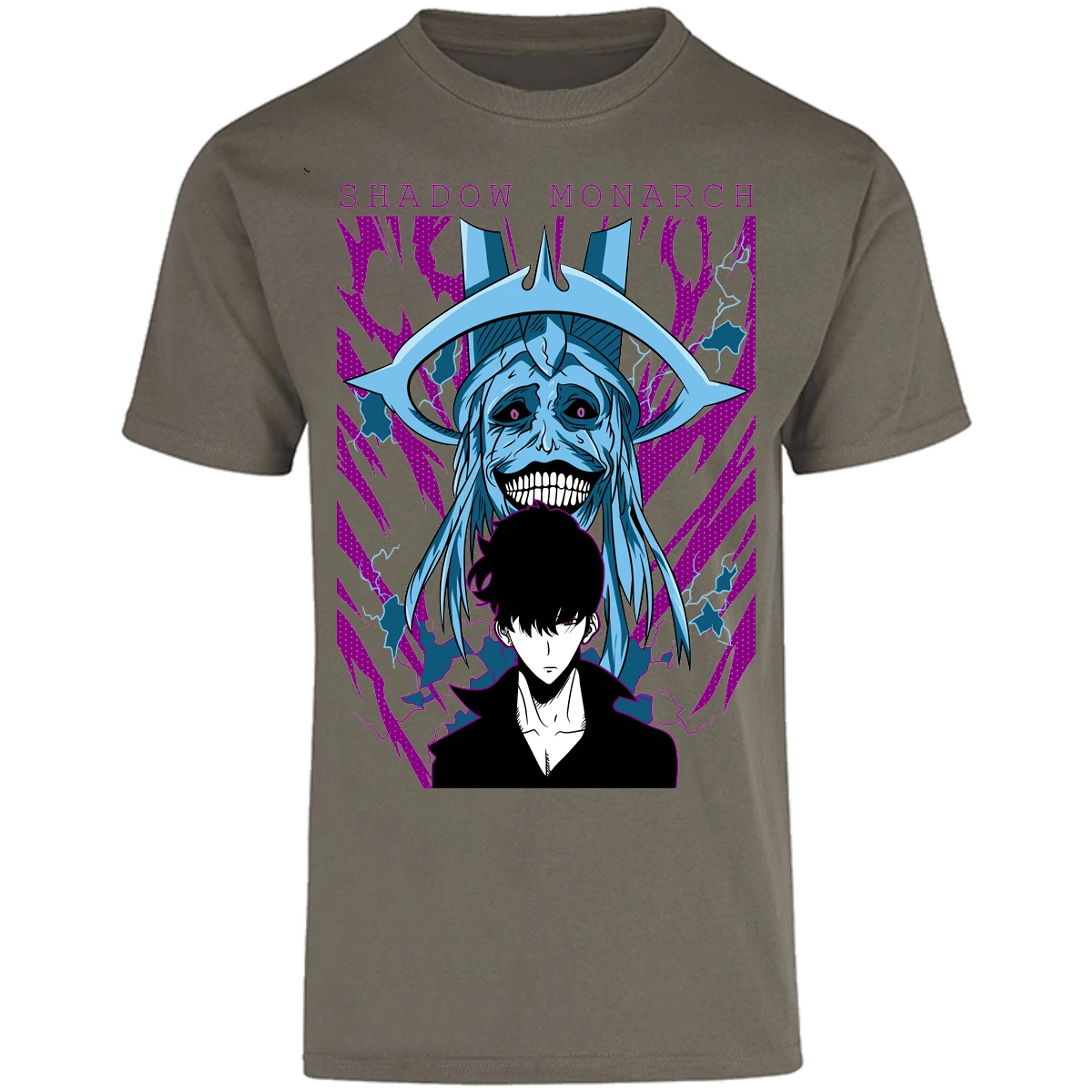 Playera Solo Leveling Solo Leveling Sjw para Adulto 20