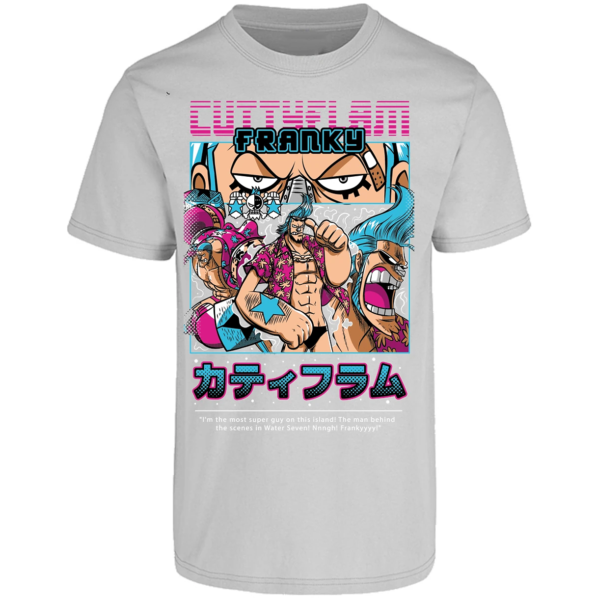 Playera One Piece Frankie Anime para Adulto 46