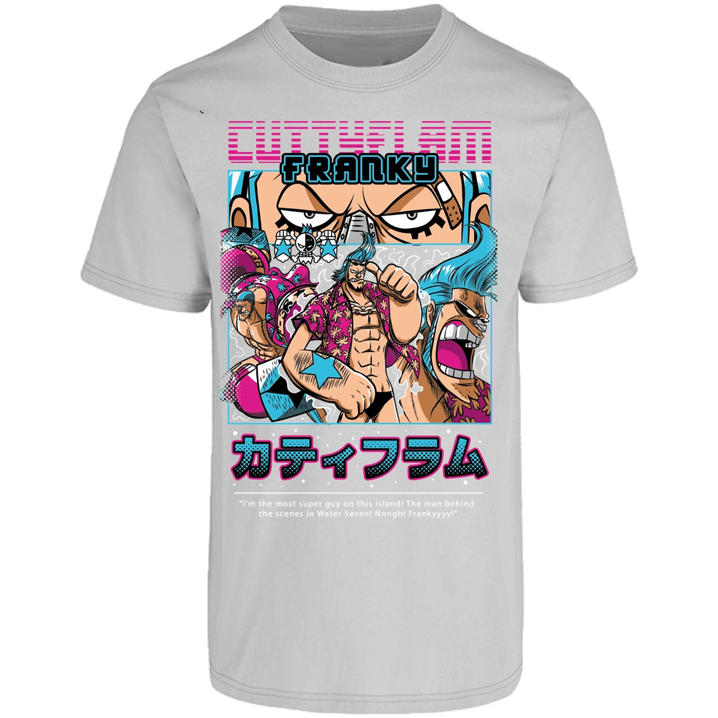 Playera One Piece Frankie Anime para Adulto 46