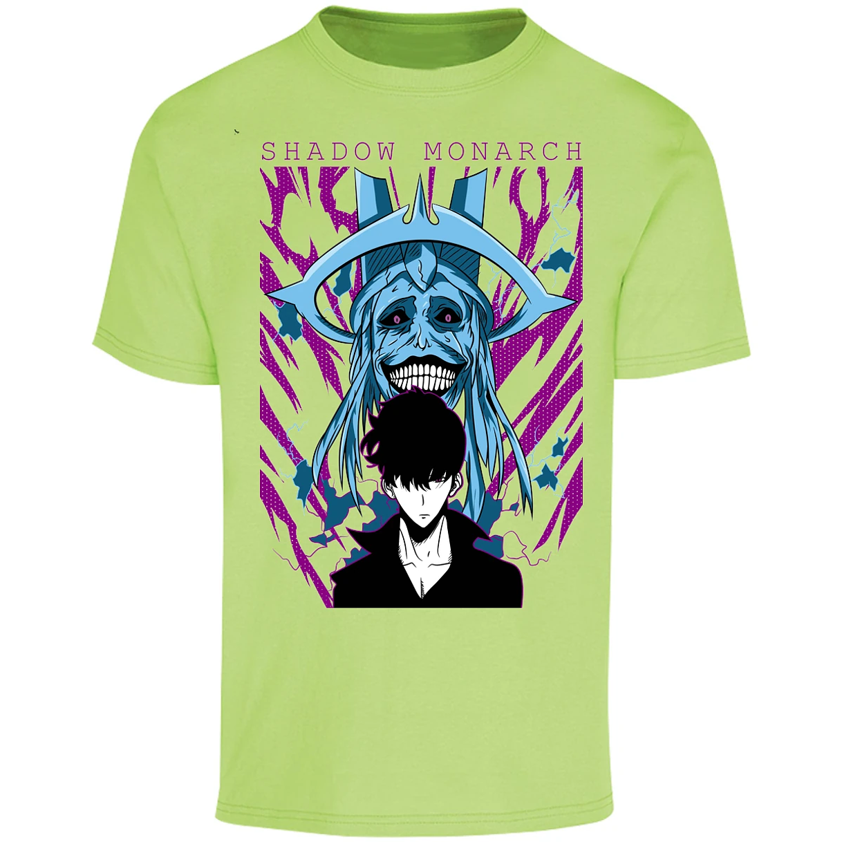 Playera Solo Leveling Solo Leveling Sjw para Adulto 30