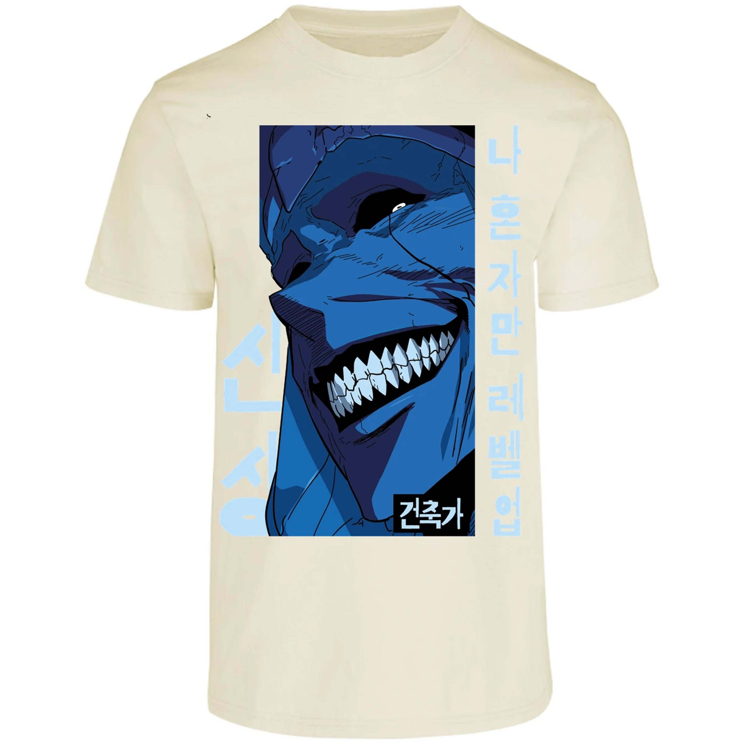 Playera Solo Leveling Solo Leveling Statue para Adulto 22