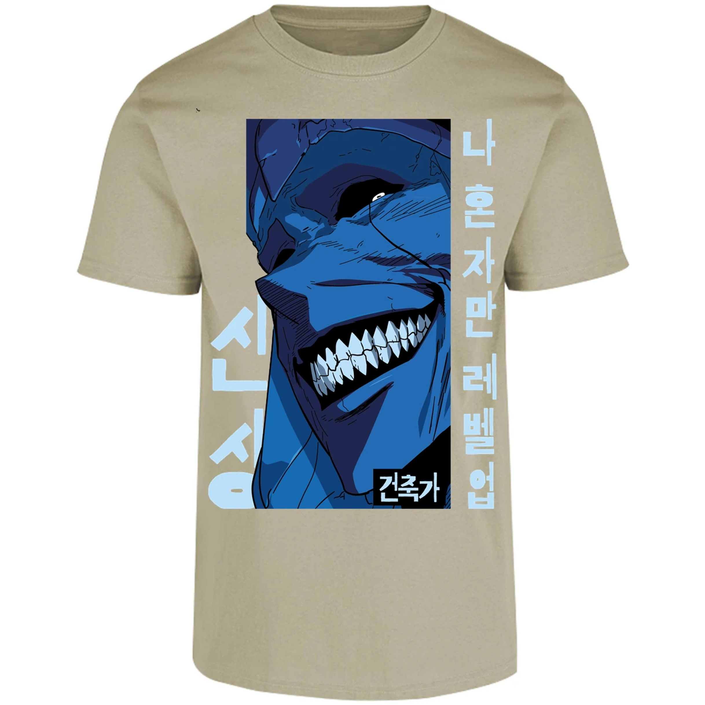 Playera Solo Leveling Solo Leveling Statue para Adulto 15