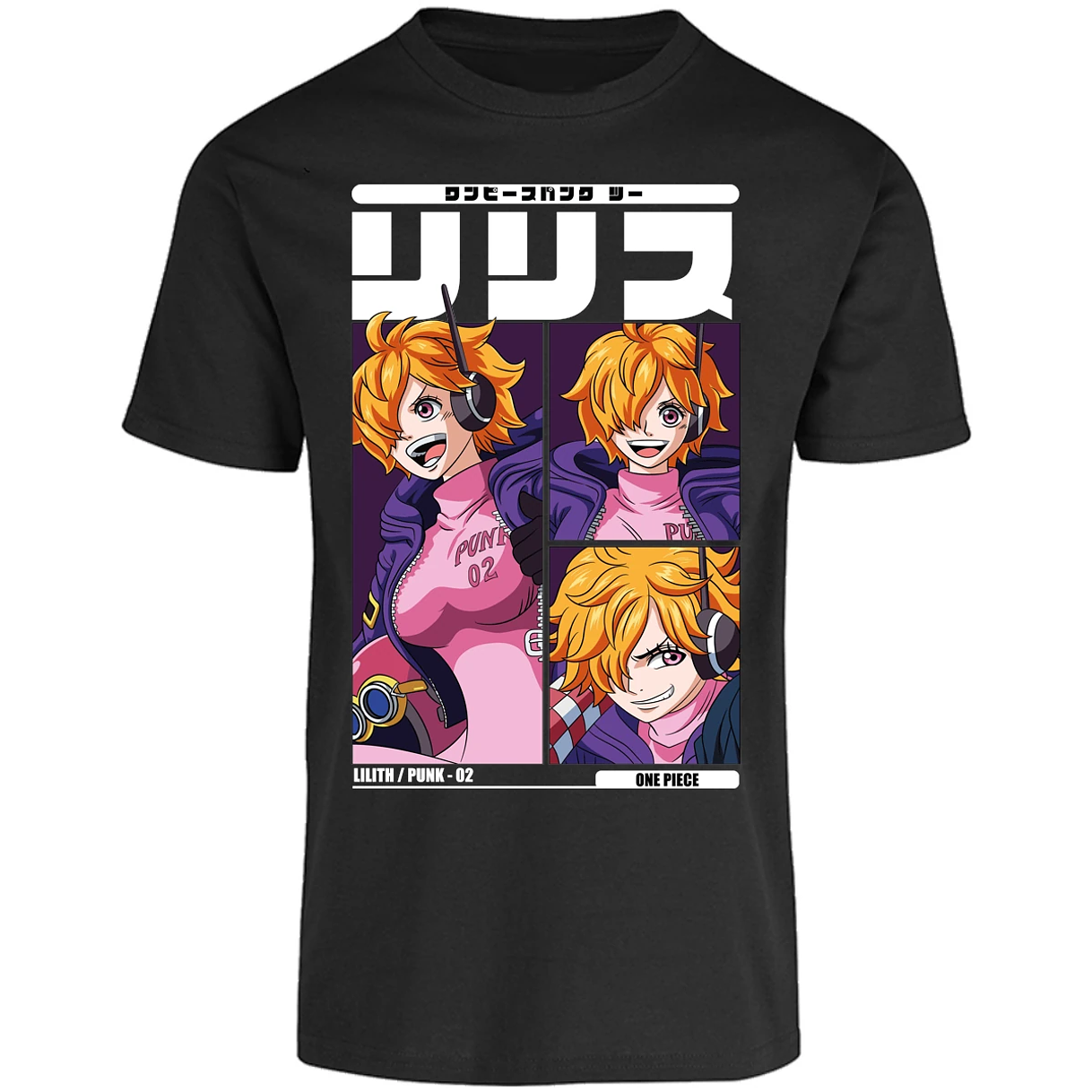 Playera One Piece Lilith Anime para Adulto 11
