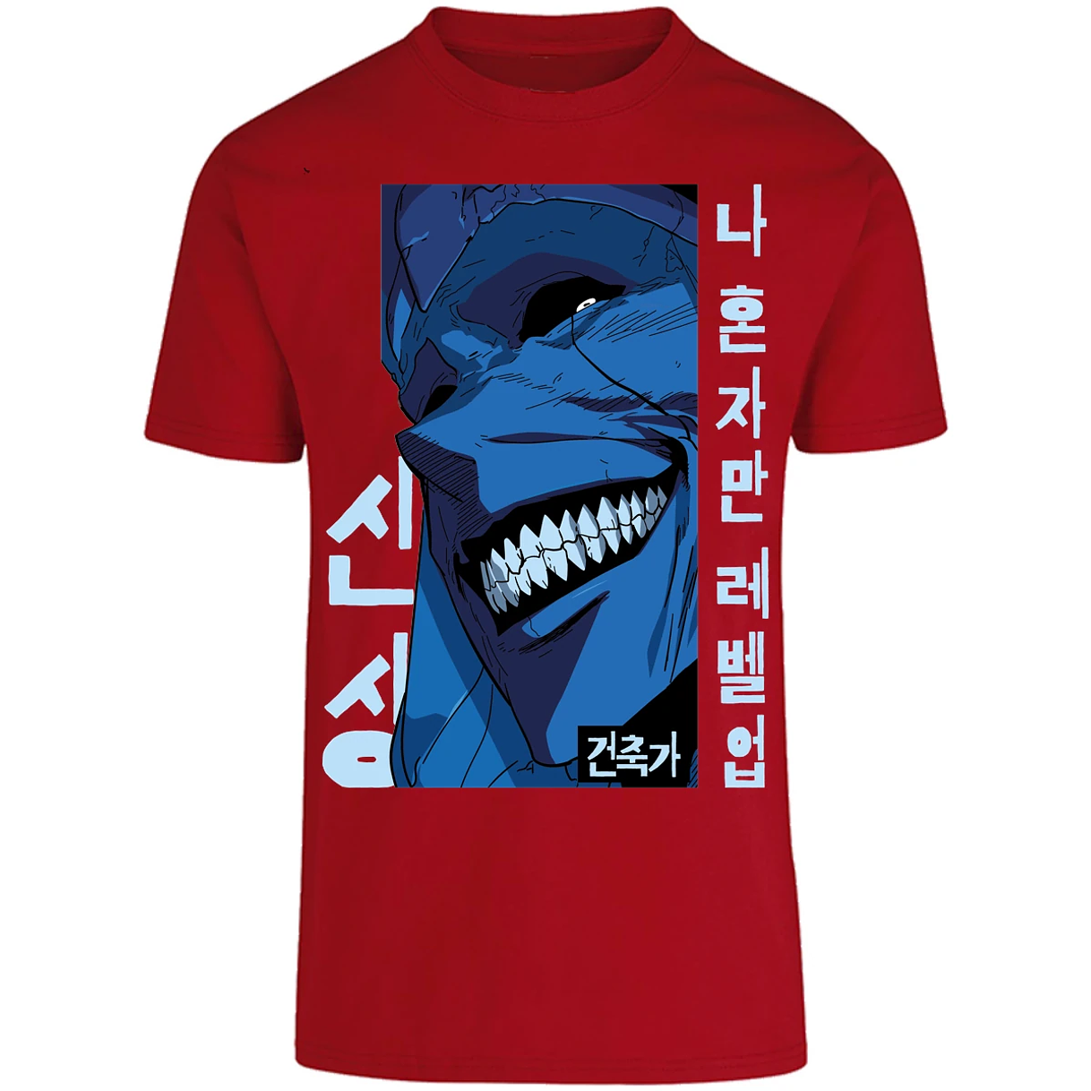 Playera Solo Leveling Solo Leveling Statue para Adulto 1