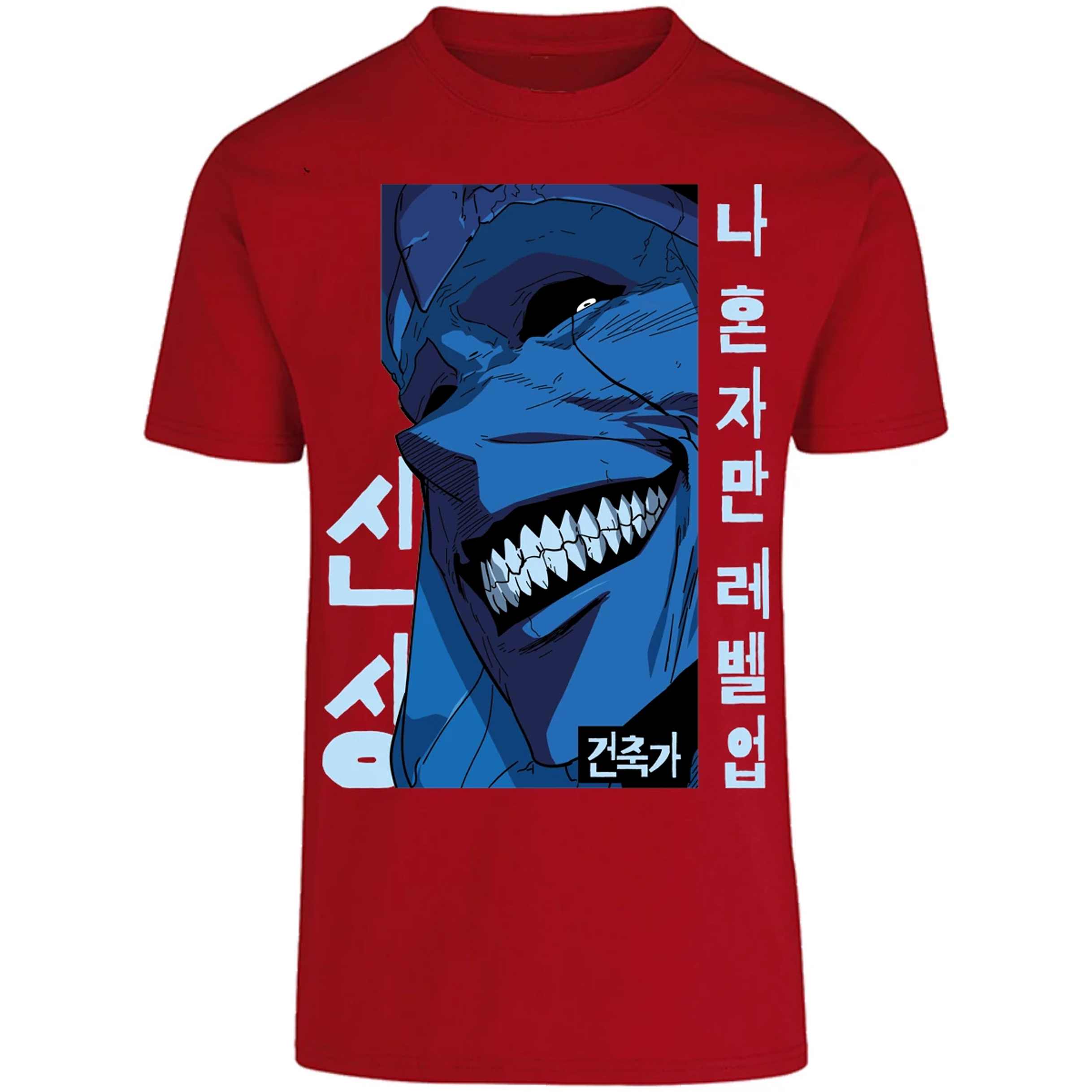 Playera Solo Leveling Solo Leveling Statue para Adulto 1