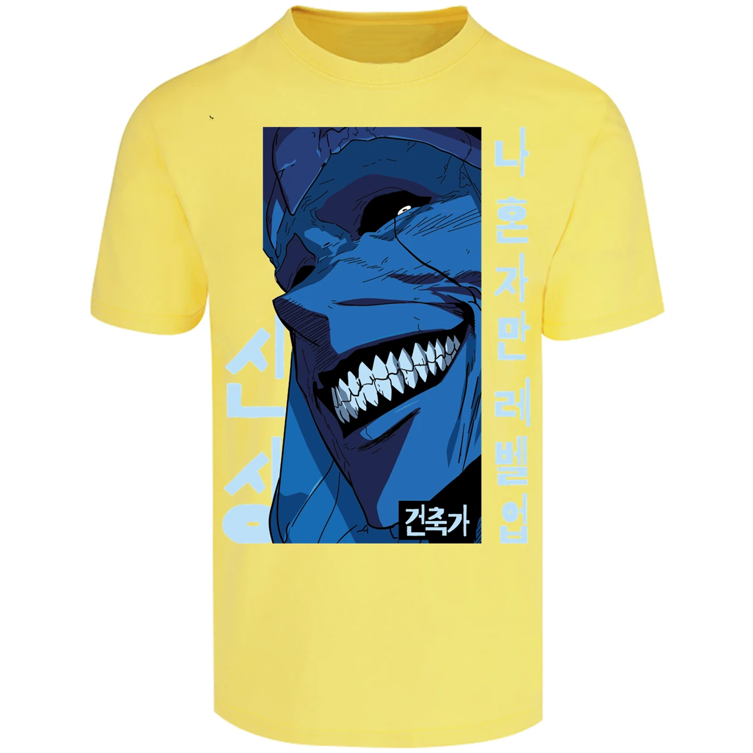 Playera Solo Leveling Solo Leveling Statue para Adulto 3