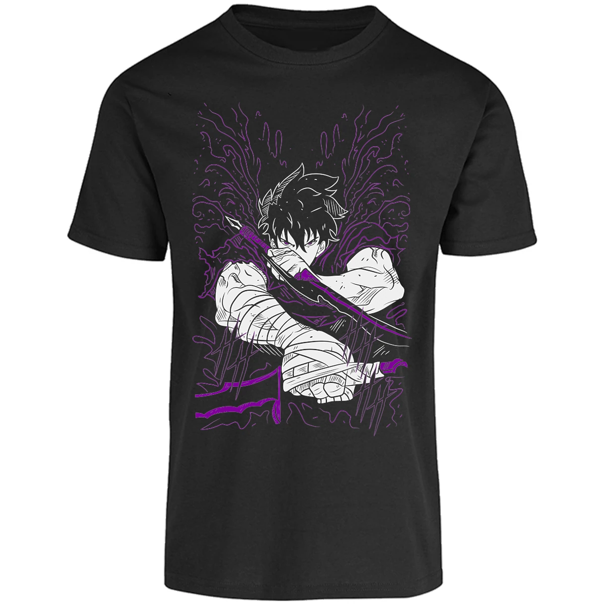 Playera Solo Leveling Solo Leveling Sun para Adulto 19