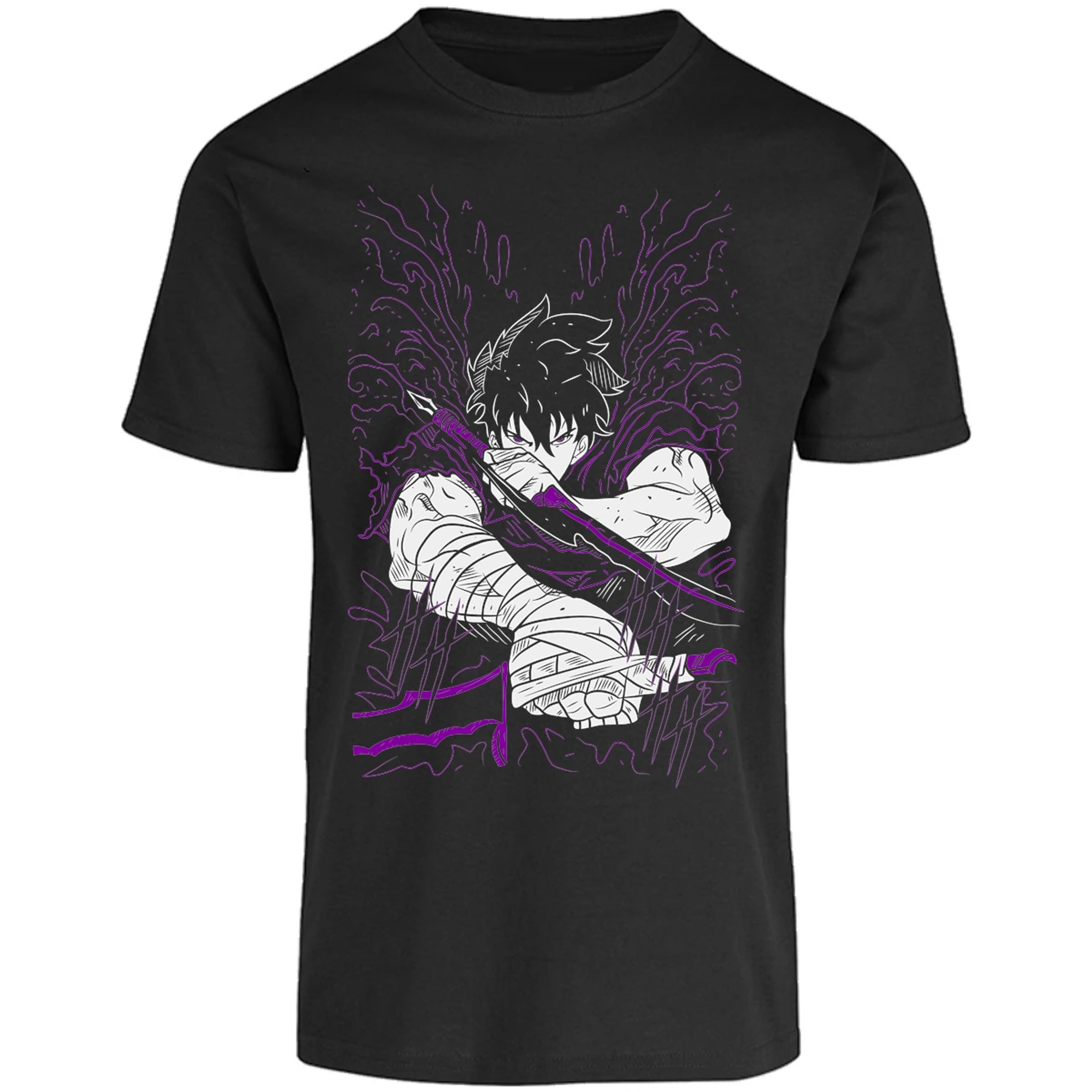 Playera Solo Leveling Solo Leveling Sun para Adulto 19