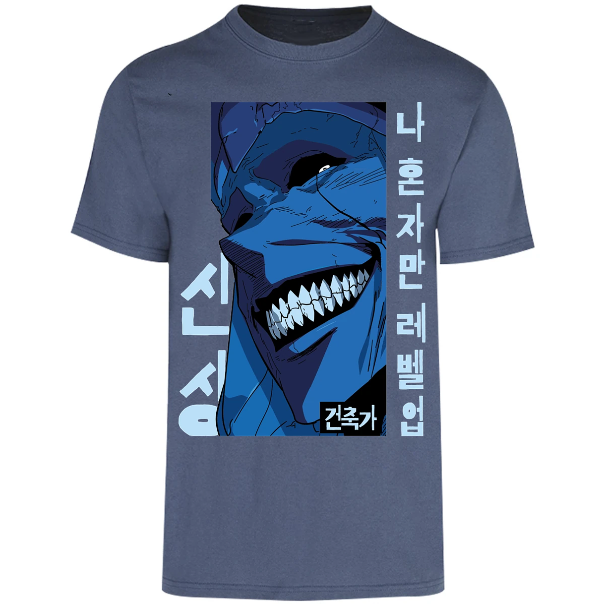Playera Solo Leveling Solo Leveling Statue para Adulto 4
