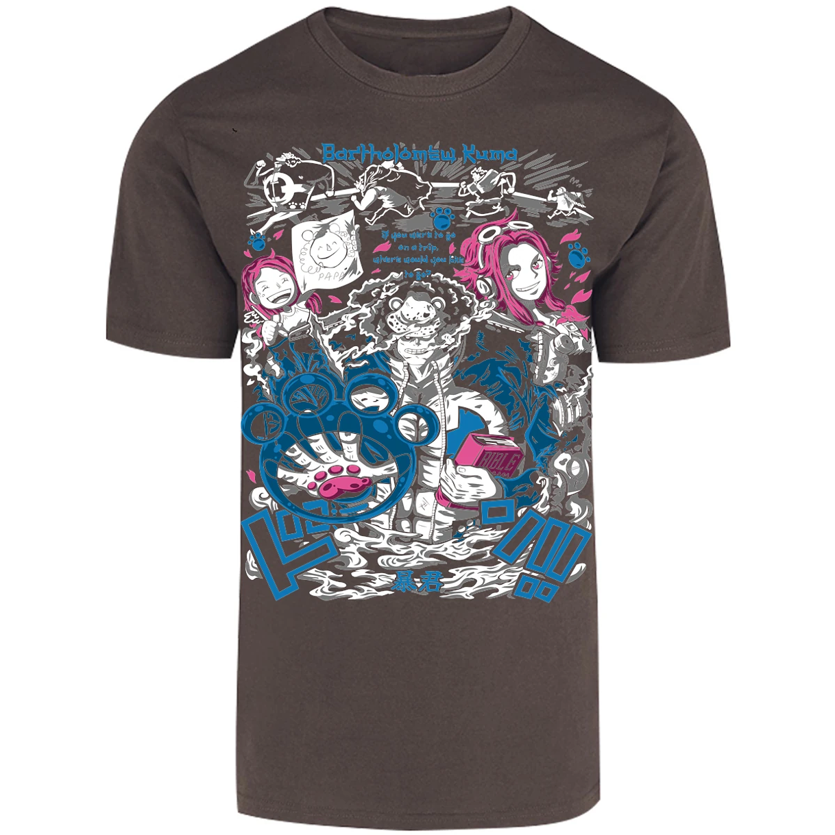 Playera One Piece Kuma para Adulto 18