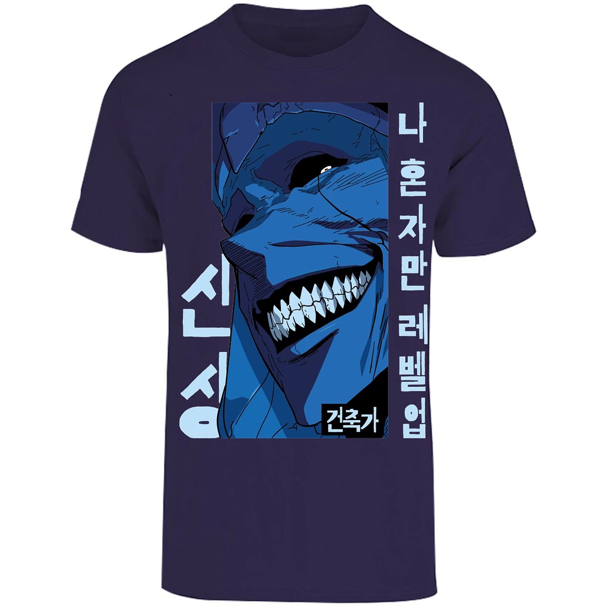 Playera Solo Leveling Solo Leveling Statue para Adulto 7