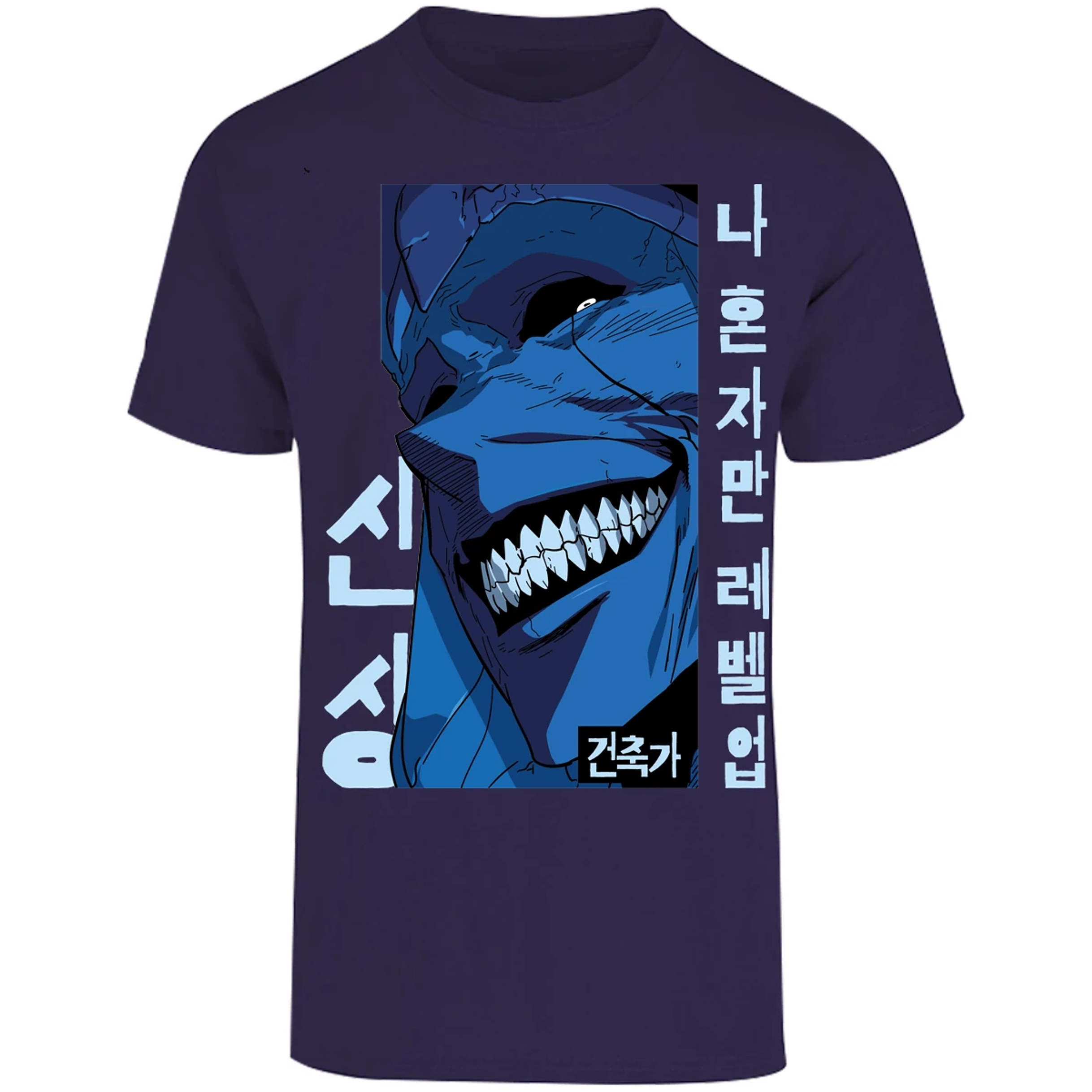 Playera Solo Leveling Solo Leveling Statue para Adulto 7