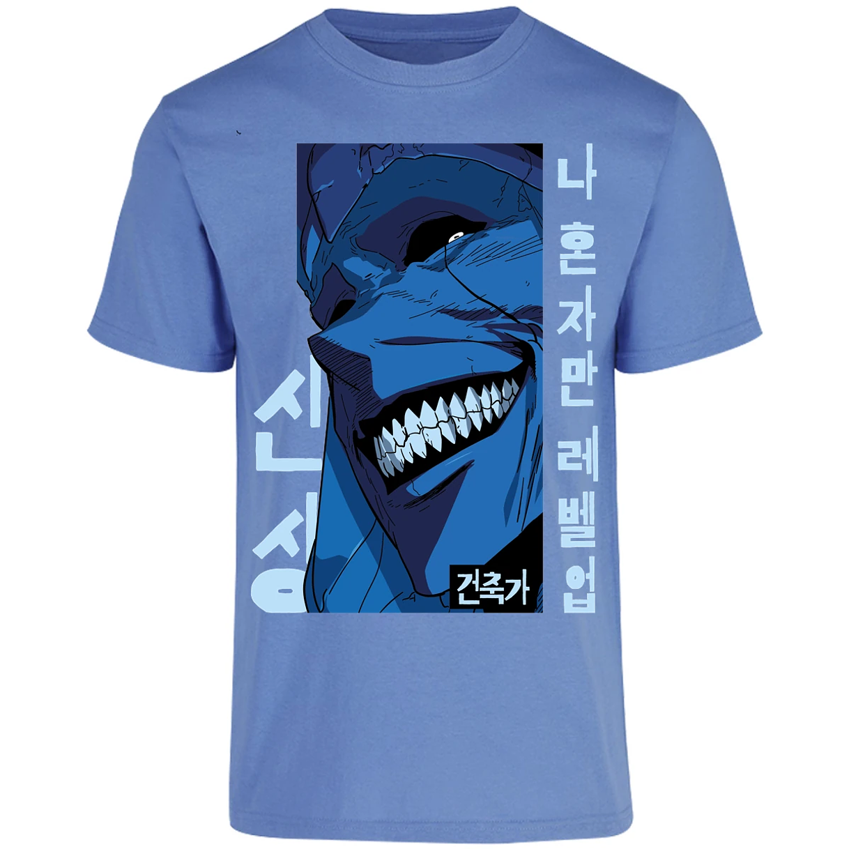 Playera Solo Leveling Solo Leveling Statue para Adulto 9