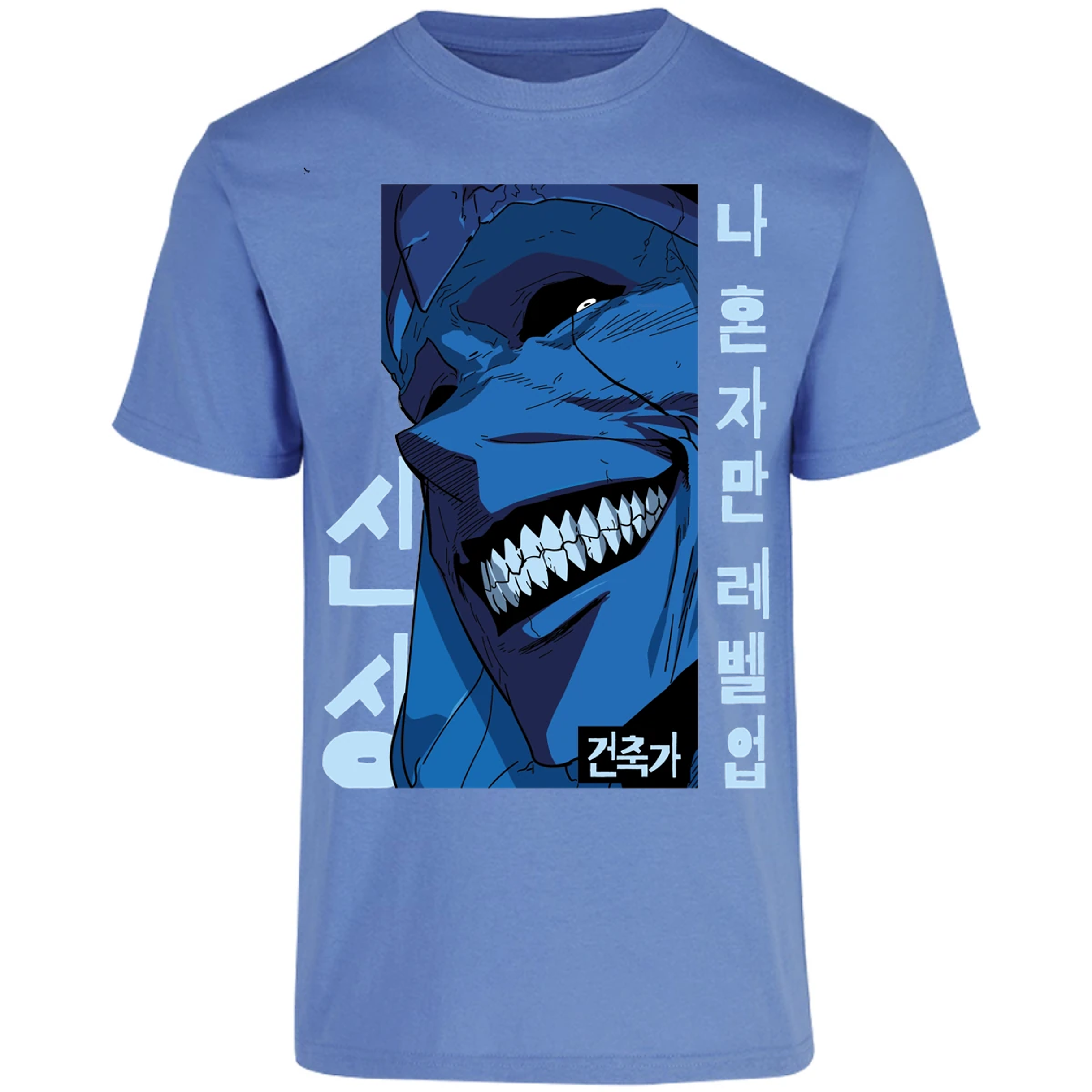 Playera Solo Leveling Solo Leveling Statue para Adulto 9