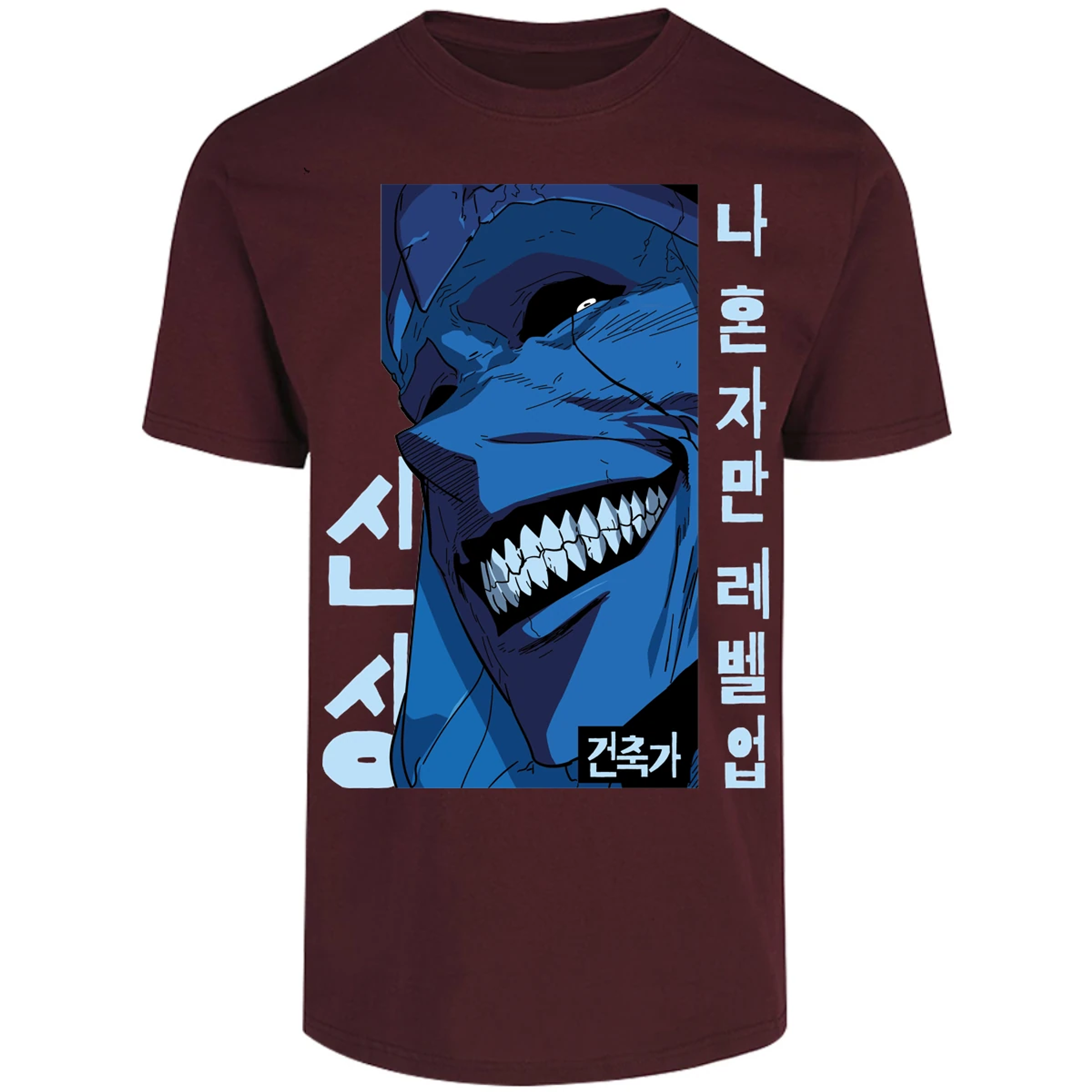 Playera Solo Leveling Solo Leveling Statue para Adulto 11