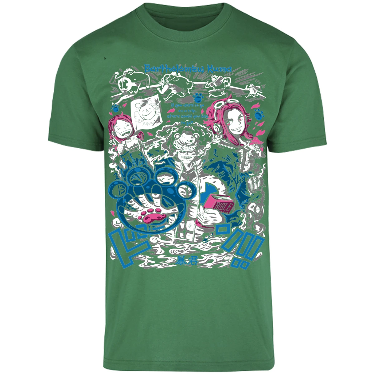 Playera One Piece Kuma para Adulto 26