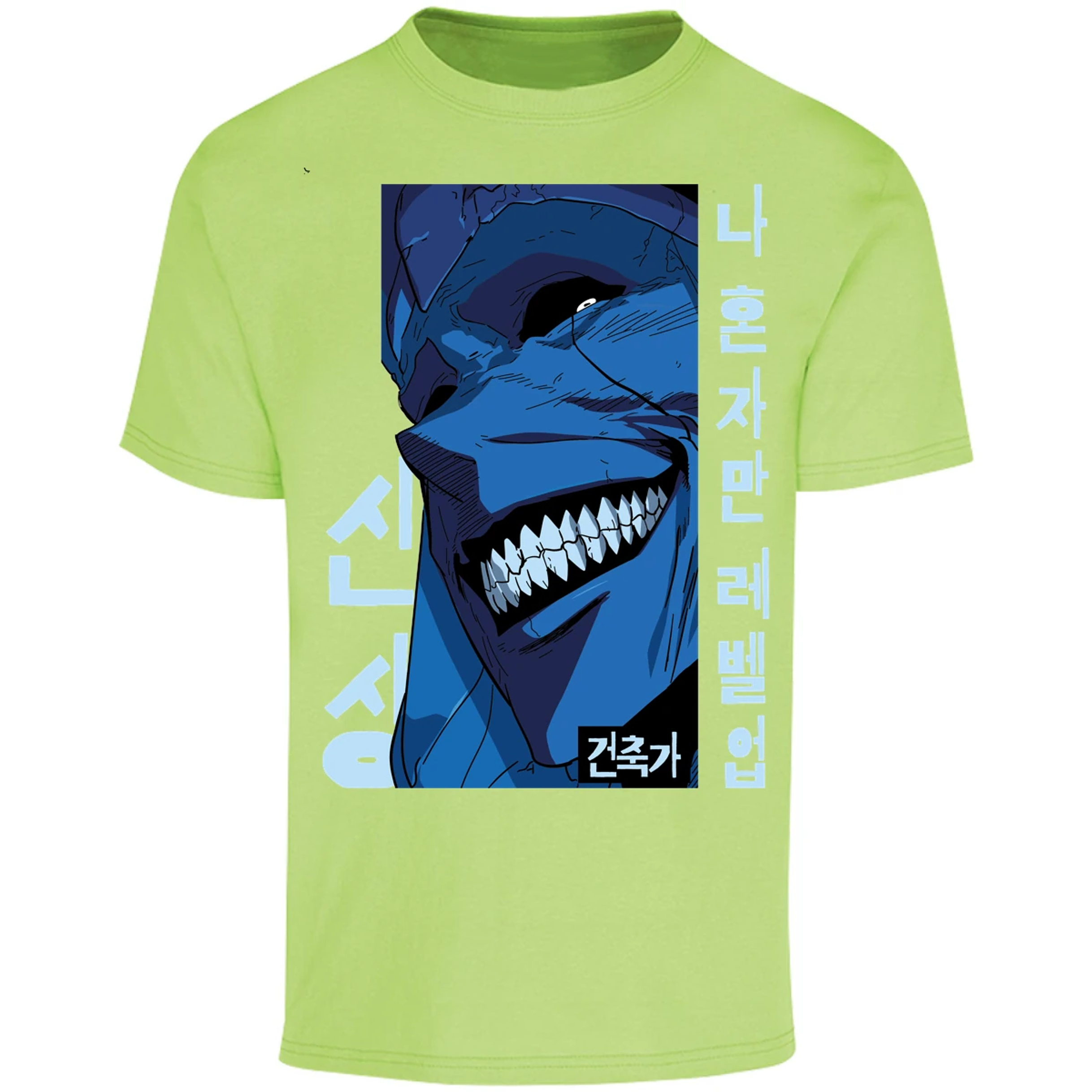 Playera Solo Leveling Solo Leveling Statue para Adulto 12