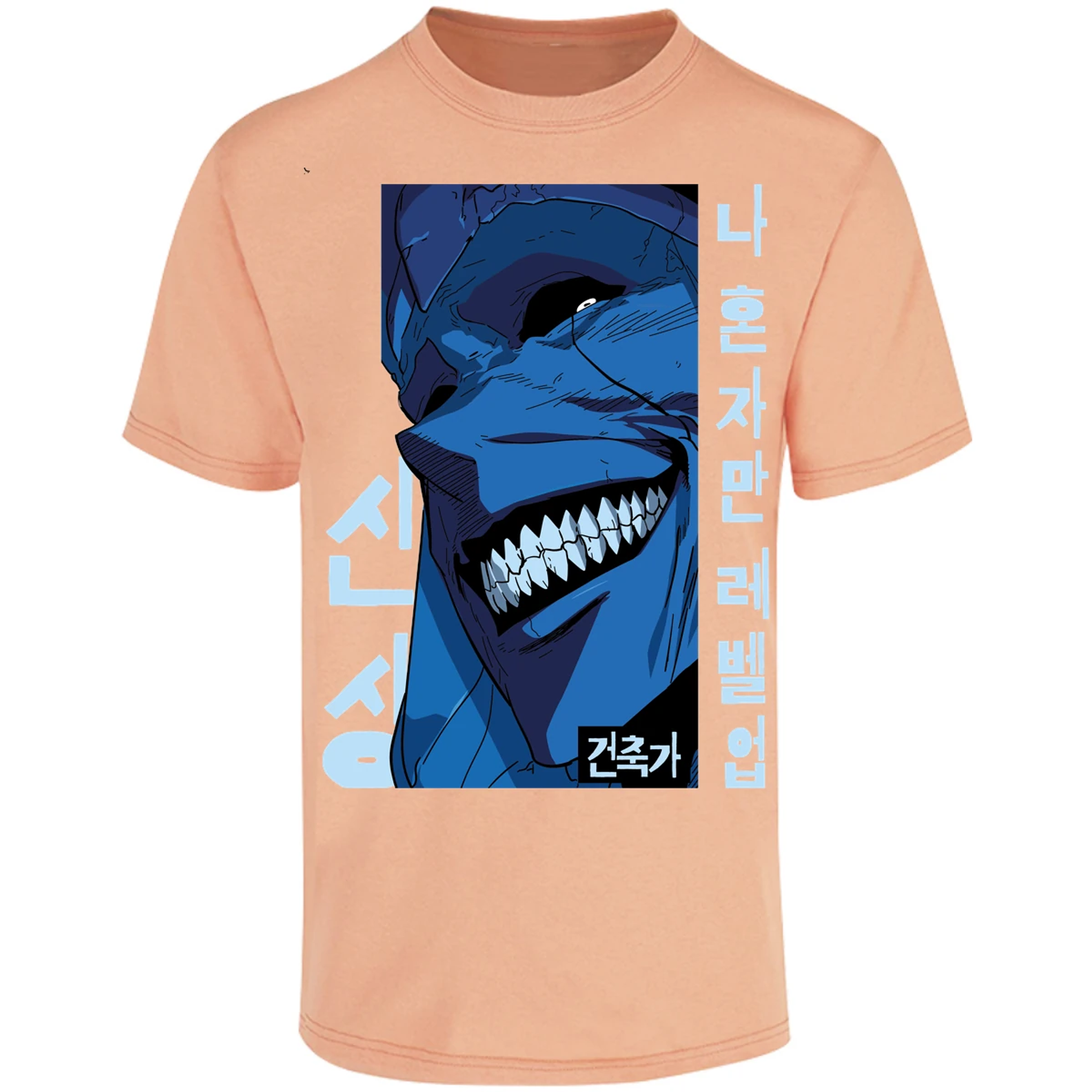 Playera Solo Leveling Solo Leveling Statue para Adulto 13