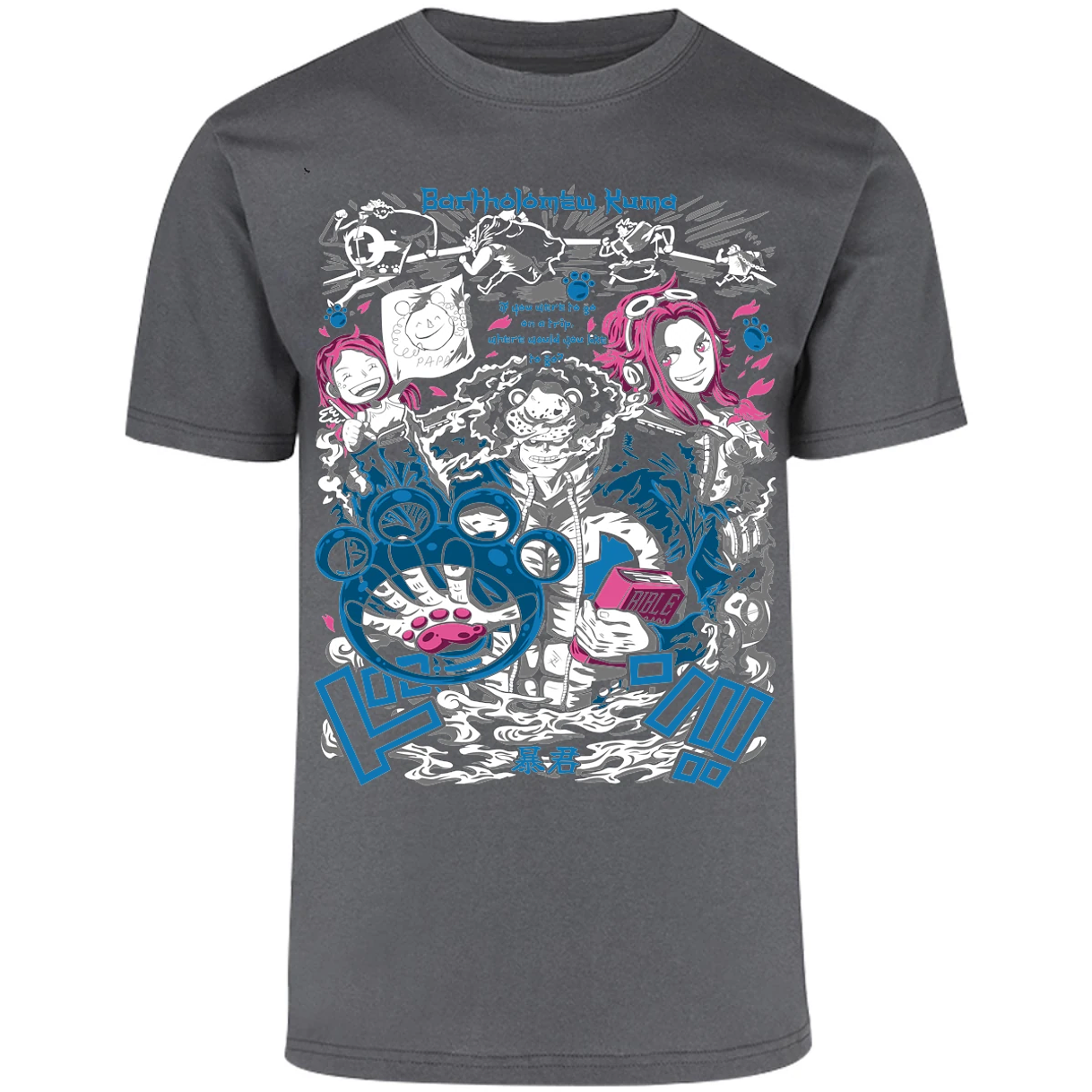 Playera One Piece Kuma para Adulto 30