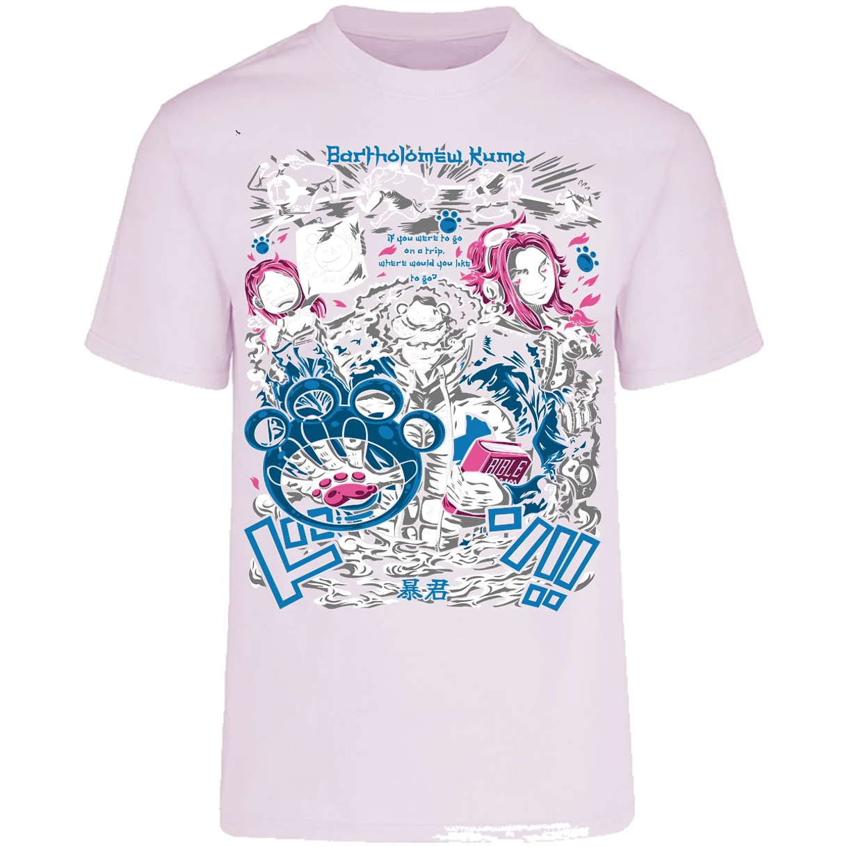 Playera One Piece Kuma para Adulto 36