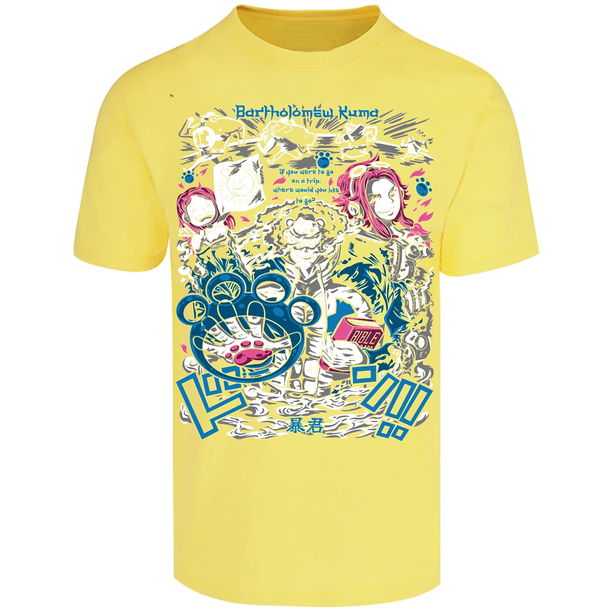 Playera One Piece Kuma para Adulto 37