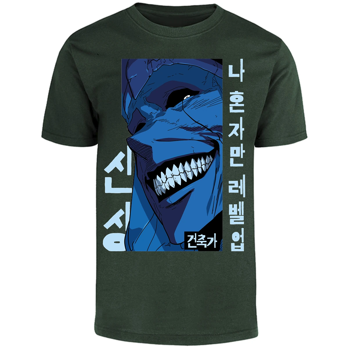 Playera Solo Leveling Solo Leveling Statue para Adulto 24