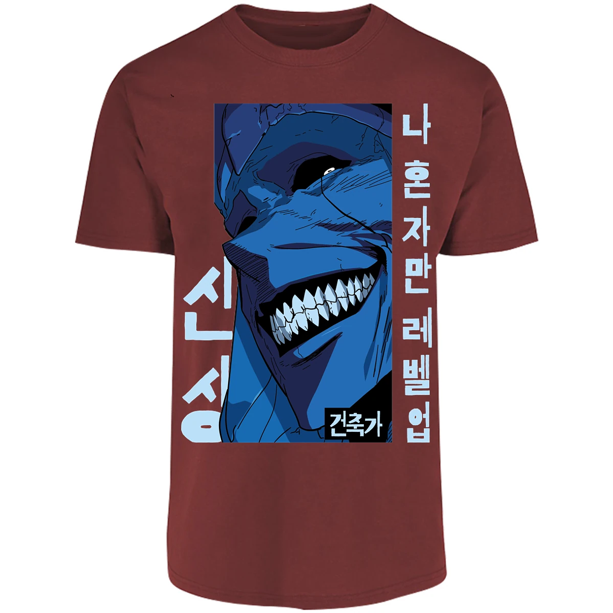 Playera Solo Leveling Solo Leveling Statue para Adulto 26