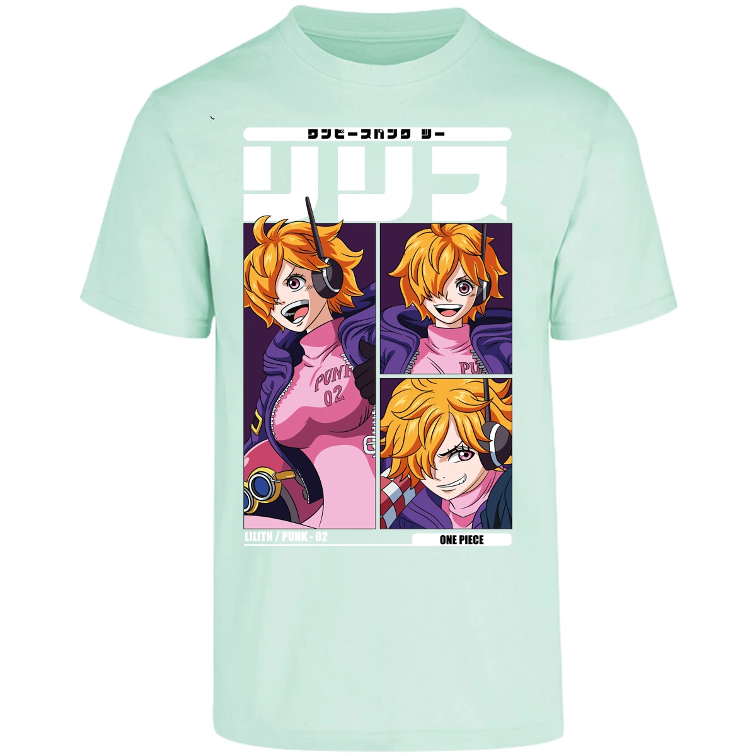 Playera One Piece Lilith Anime para Adulto 3