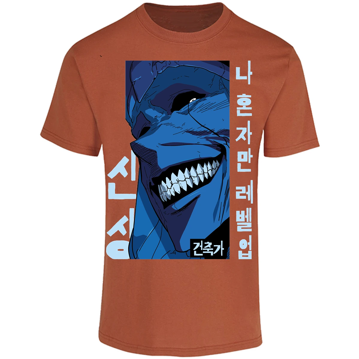 Playera Solo Leveling Solo Leveling Statue para Adulto 27