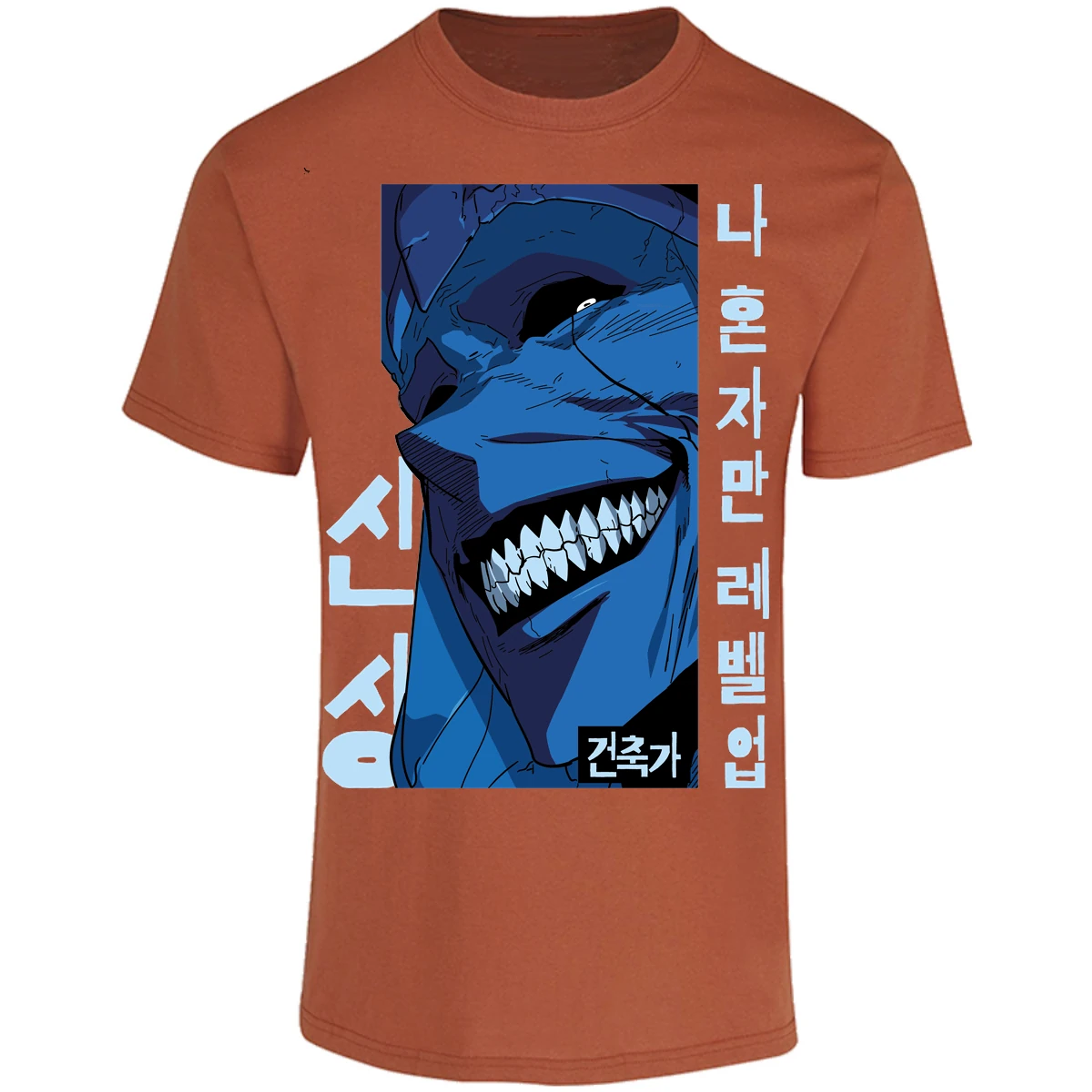 Playera Solo Leveling Solo Leveling Statue para Adulto 27