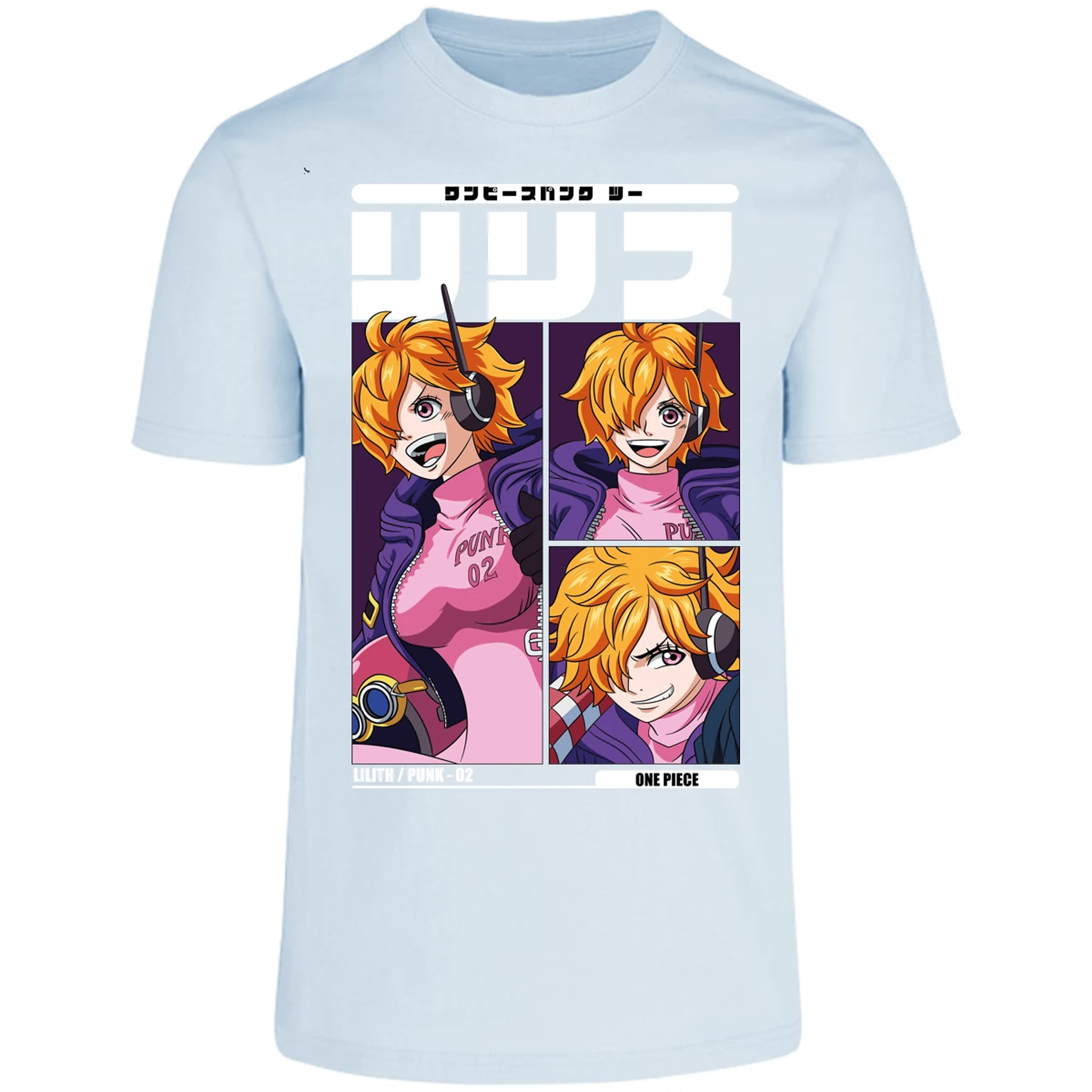 Playera One Piece Lilith Anime para Adulto 43