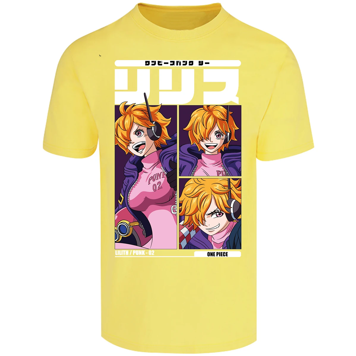 Playera One Piece Lilith Anime para Adulto 1