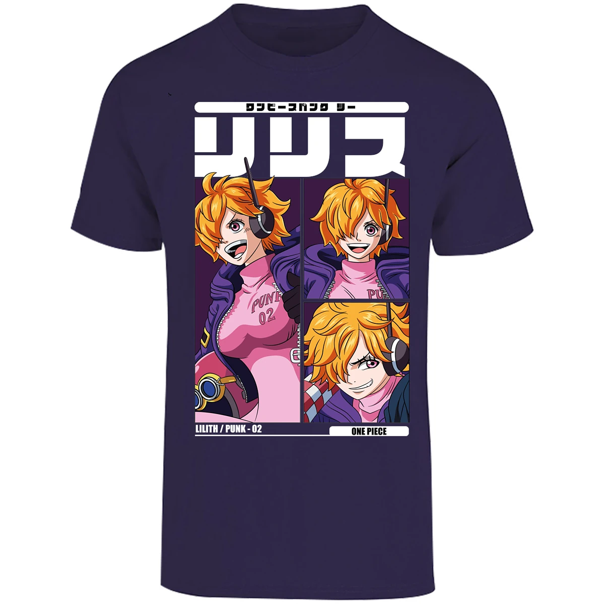 Playera One Piece Lilith Anime para Adulto 15