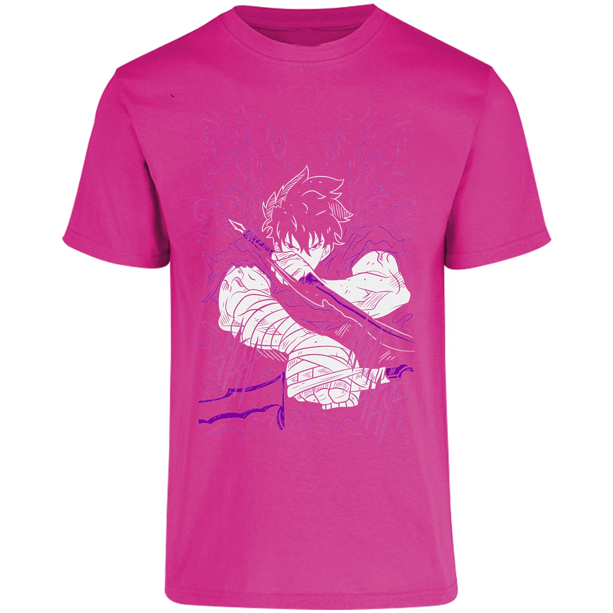 Playera Solo Leveling Solo Leveling Sun para Adulto 3