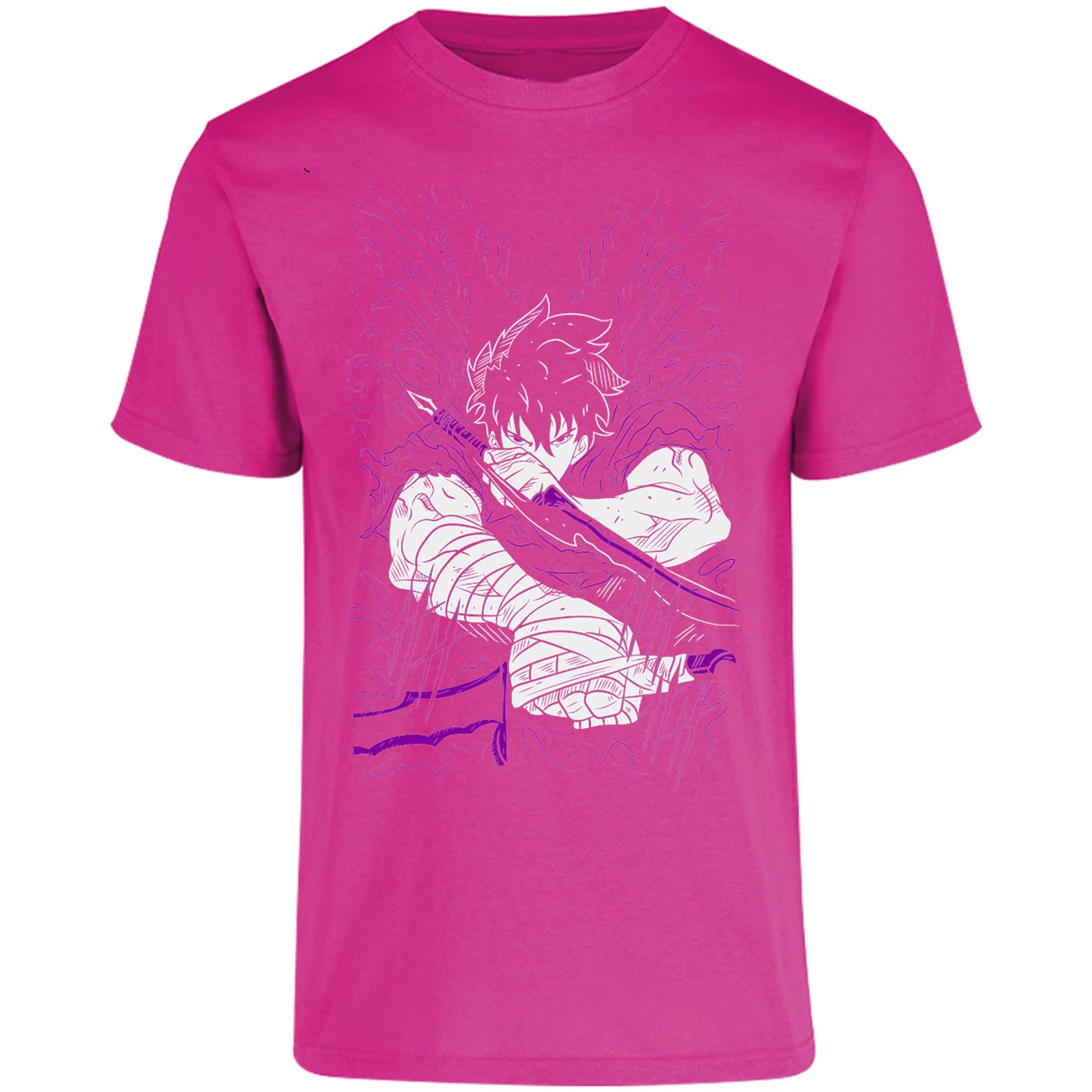 Playera Solo Leveling Solo Leveling Sun para Adulto 3