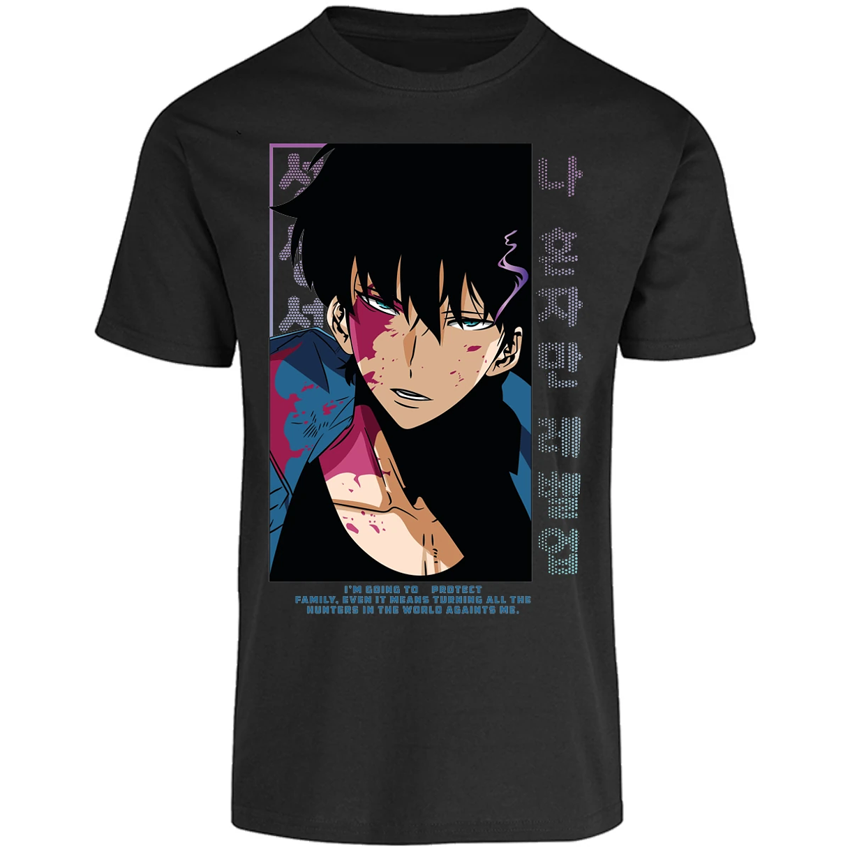 Playera Solo Leveling Solo Leveling Sun Jin para Adulto 5