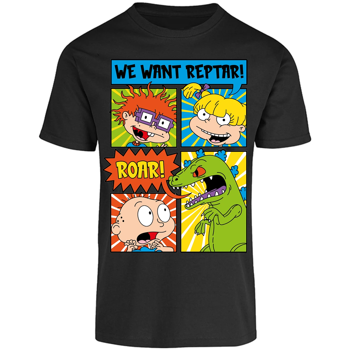 Playera Rugrats We Want Reptar Rugrats para Adulto 21