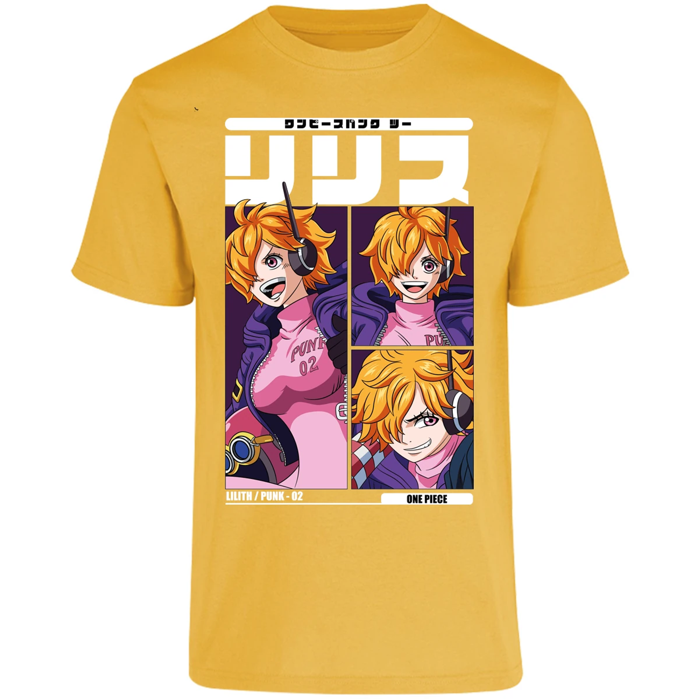 Playera One Piece Lilith Anime para Adulto 23