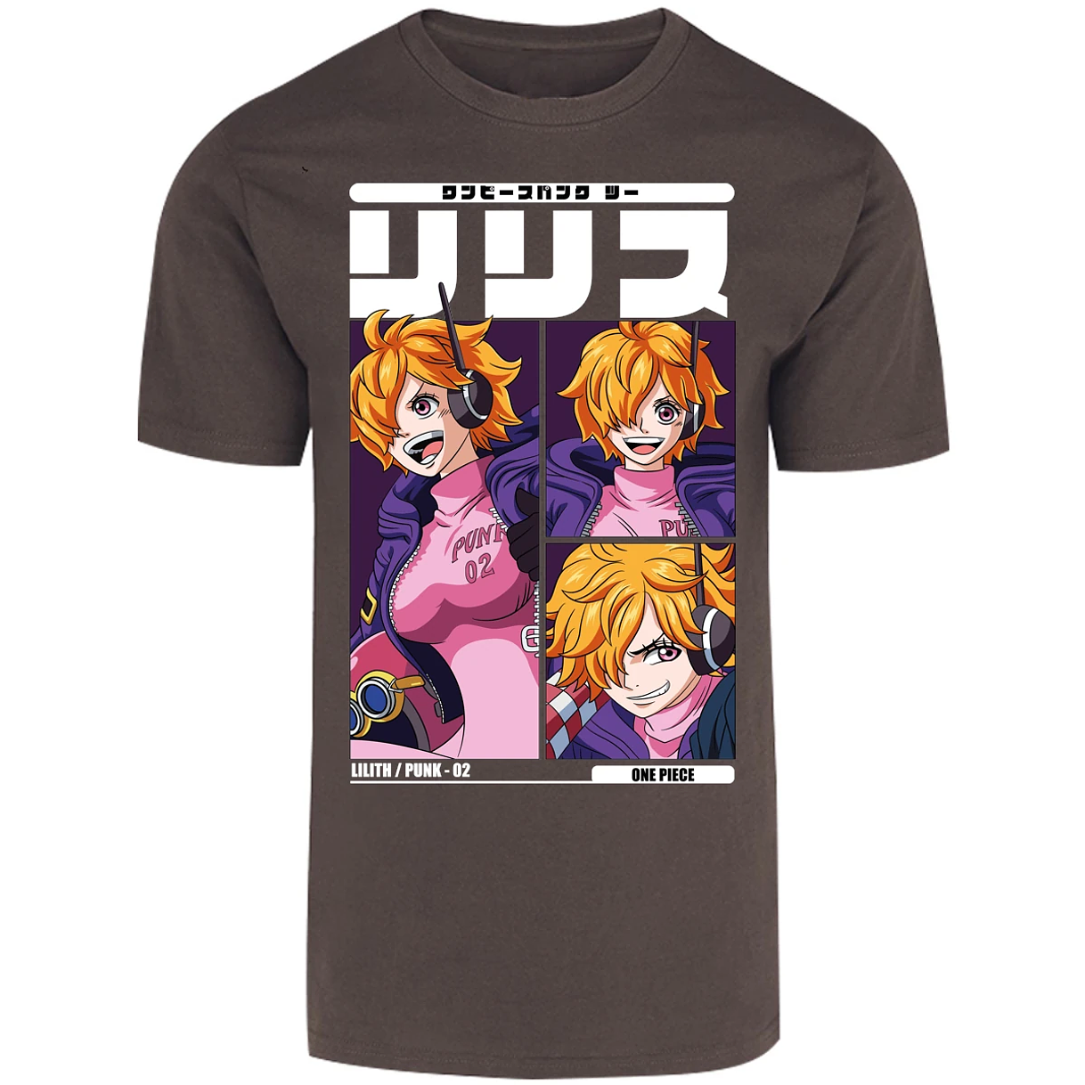 Playera One Piece Lilith Anime para Adulto 25