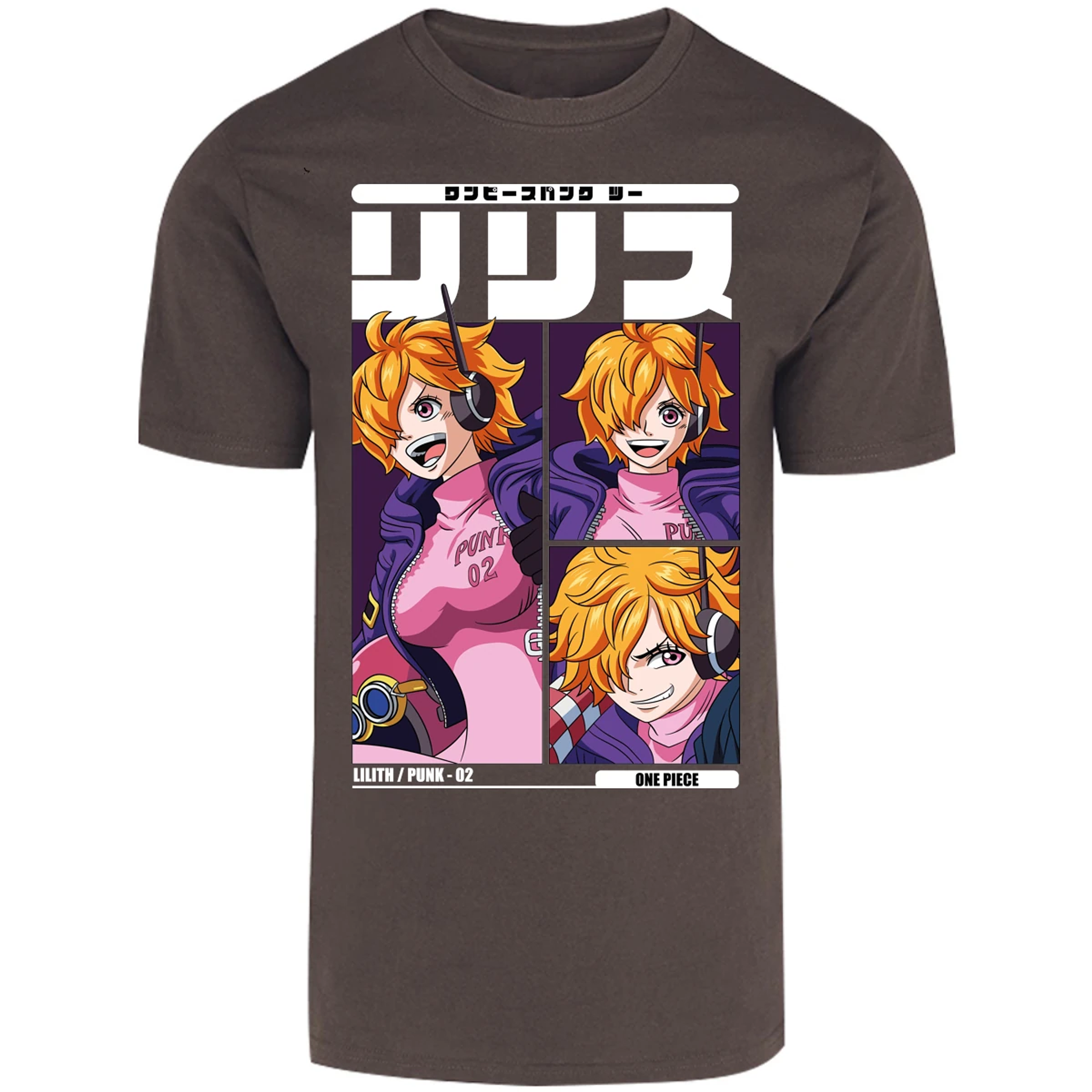 Playera One Piece Lilith Anime para Adulto 25