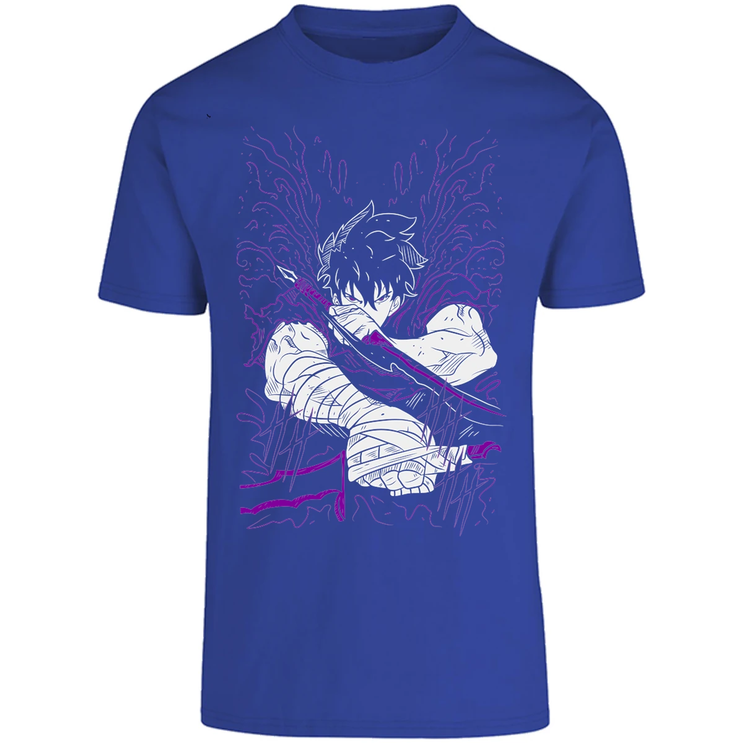 Playera Solo Leveling Solo Leveling Sun para Adulto 8