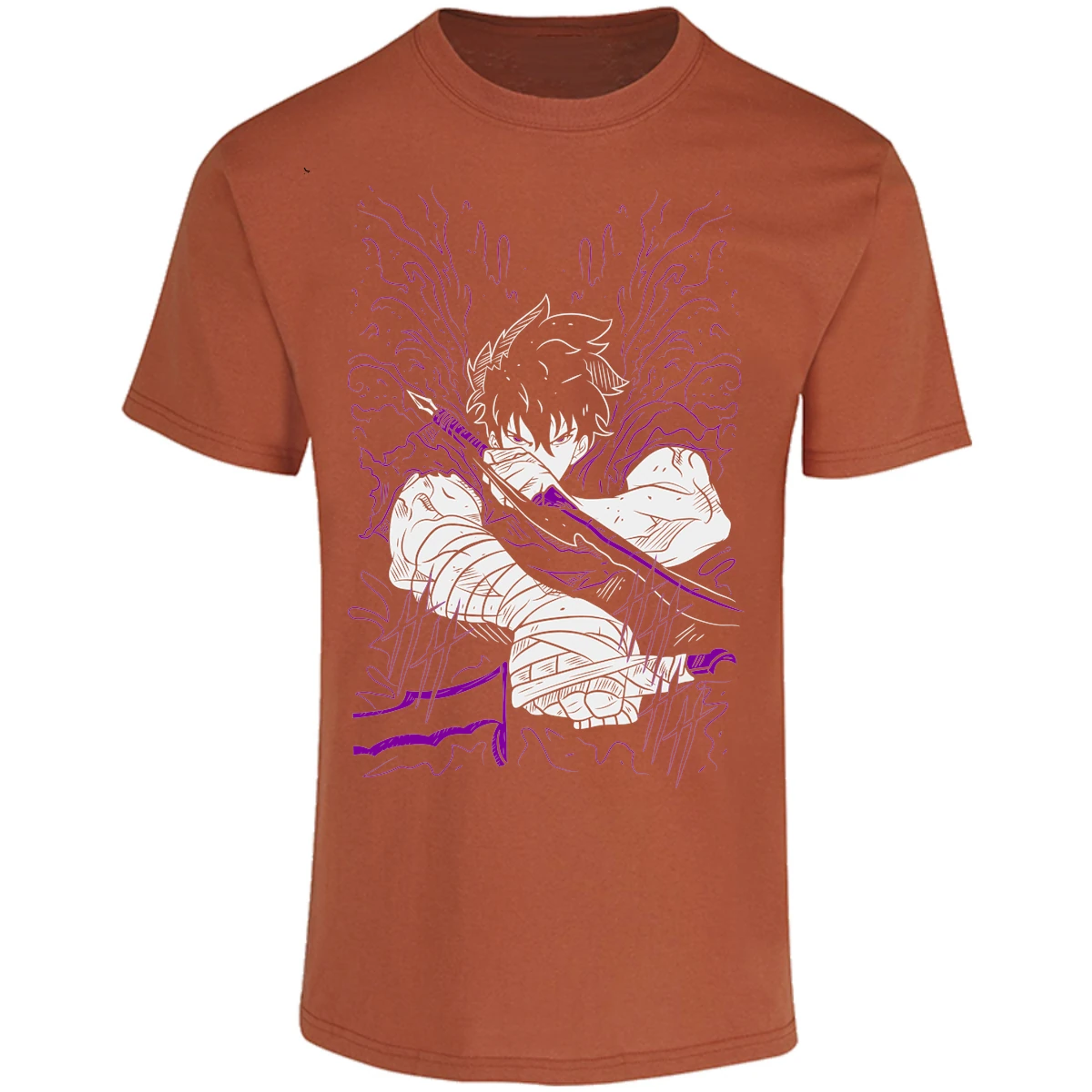 Playera Solo Leveling Solo Leveling Sun para Adulto 11
