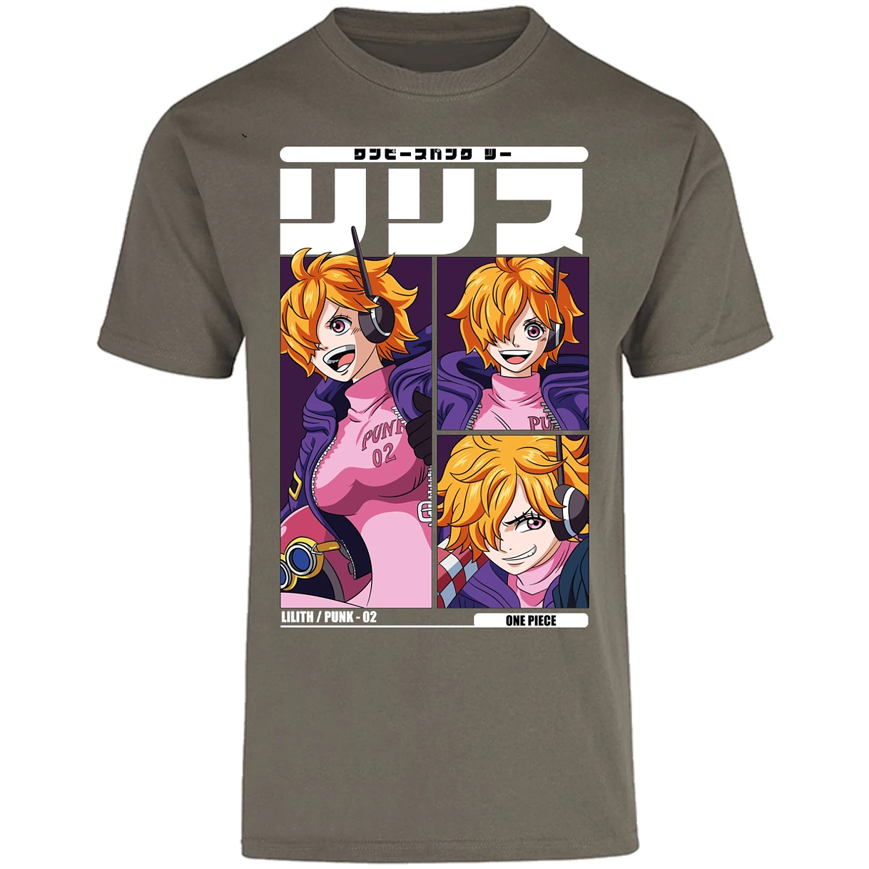 Playera One Piece Lilith Anime para Adulto 31