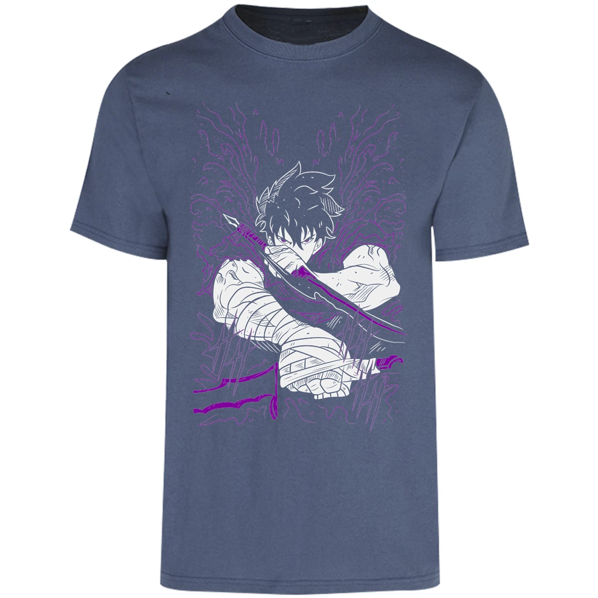 Playera Solo Leveling Solo Leveling Sun para Adulto 12