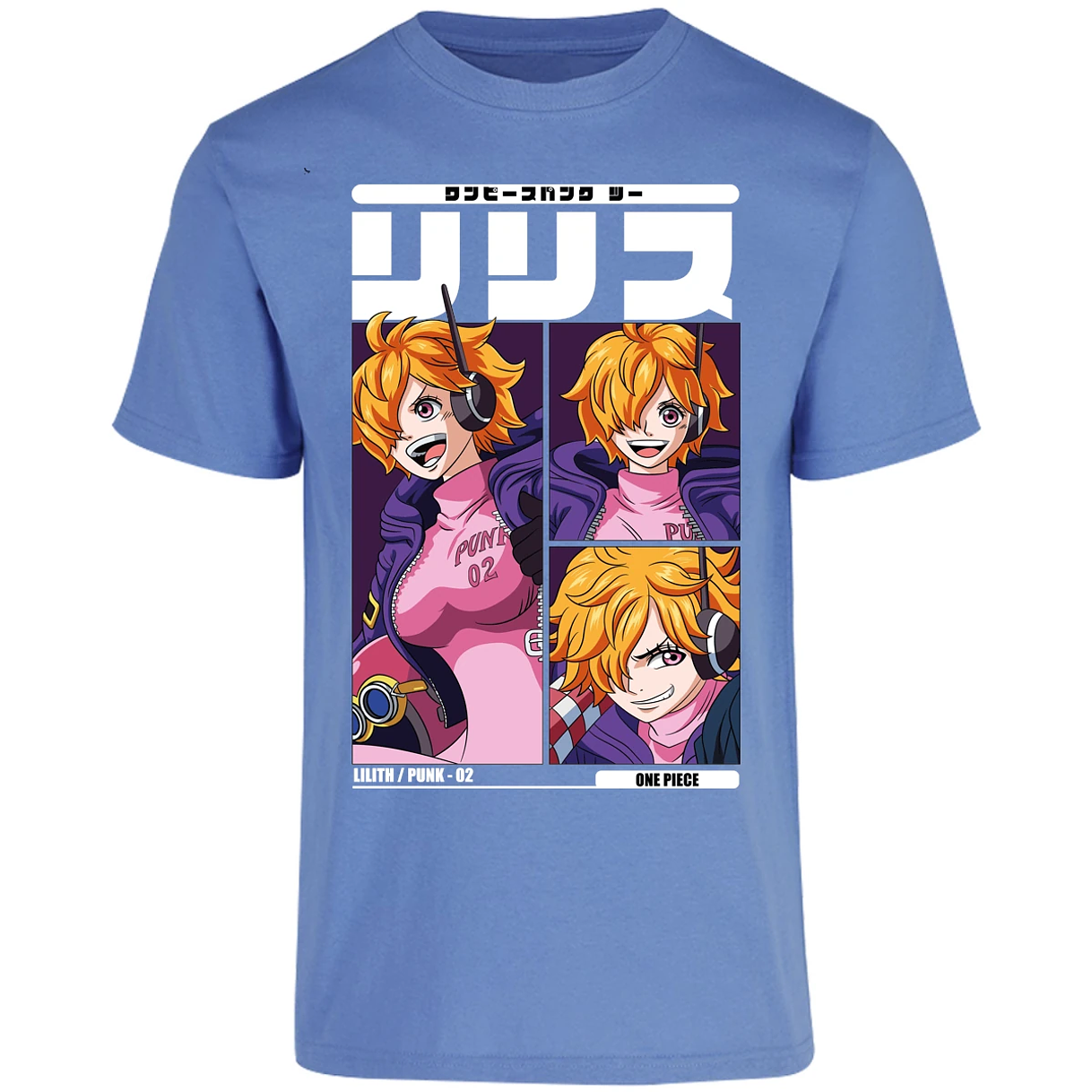 Playera One Piece Lilith Anime para Adulto 33